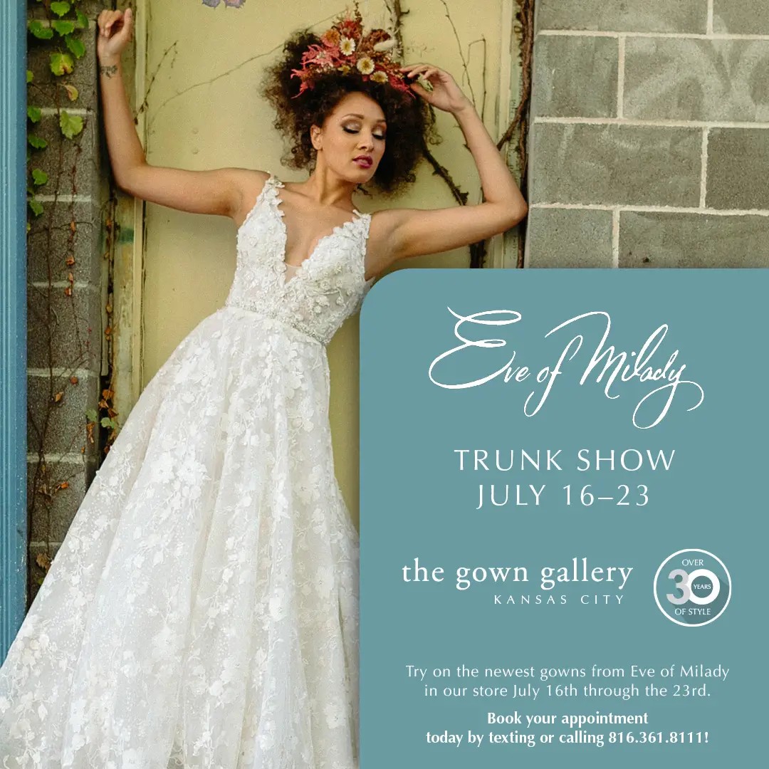 Eve of Milady Trunk Show Main Image