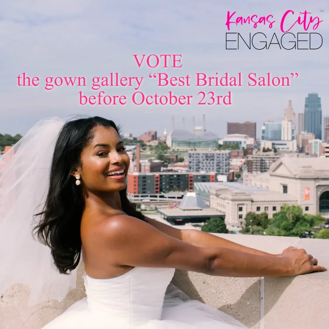 Kansas City Engaged | Best Wedding Gown Shop