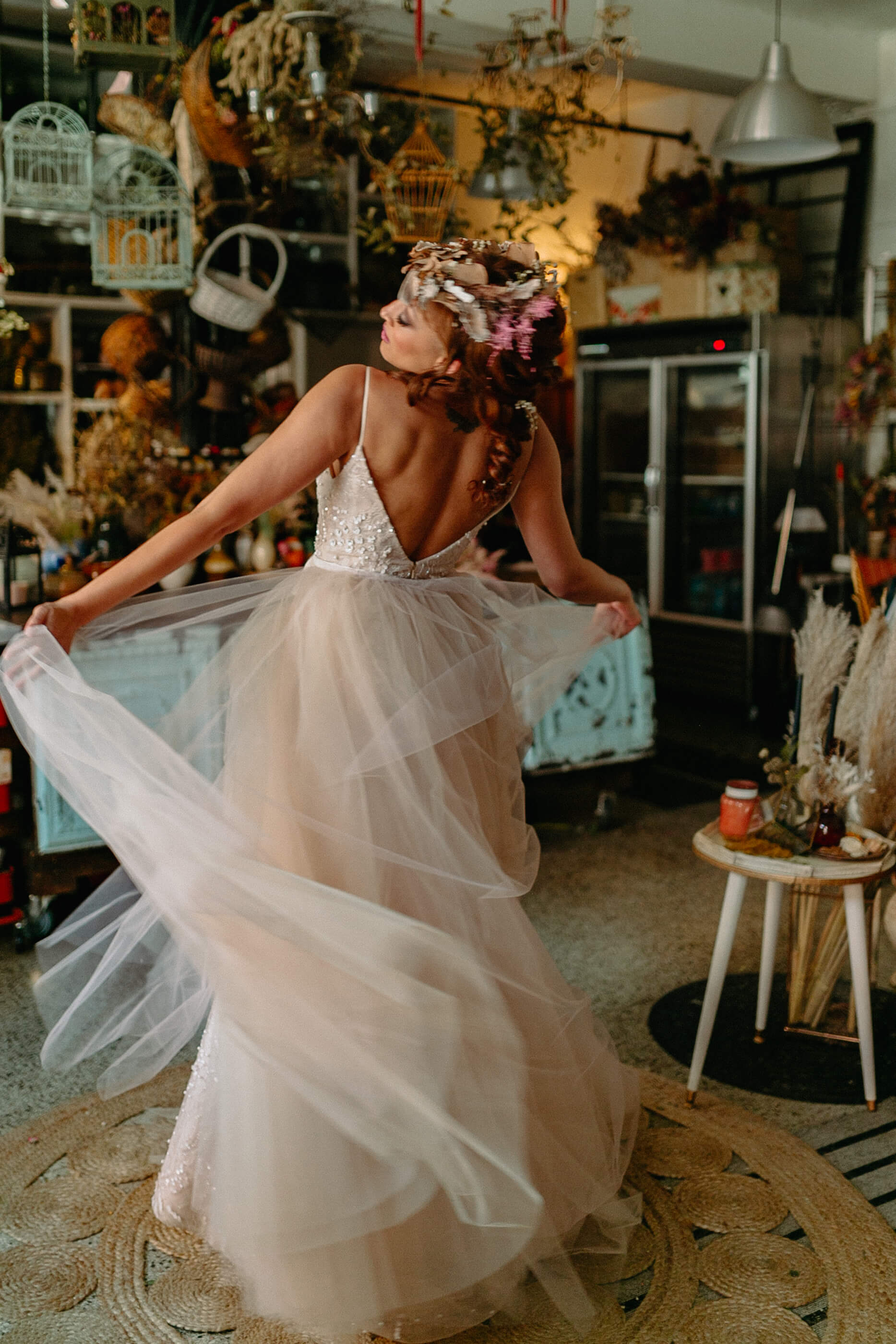 Studio Dan Meiners &amp; The Cottage Rose Shoot