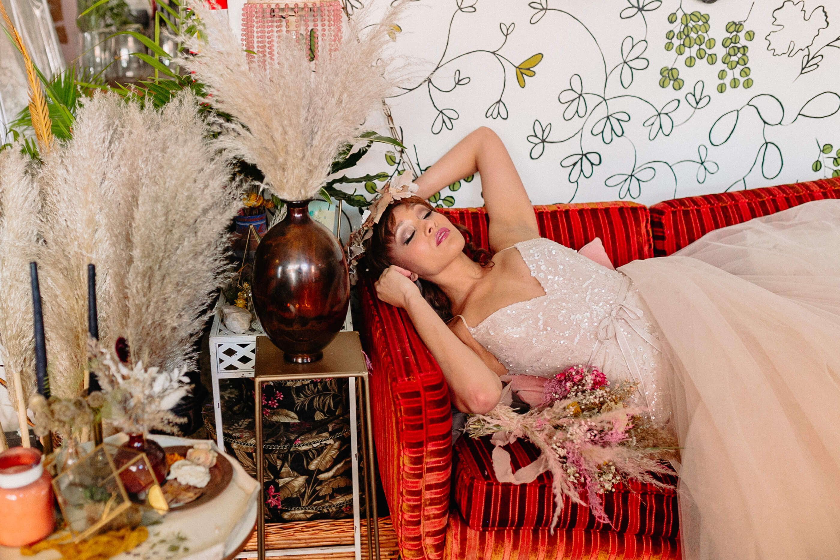 Studio Dan Meiners &amp; The Cottage Rose Shoot