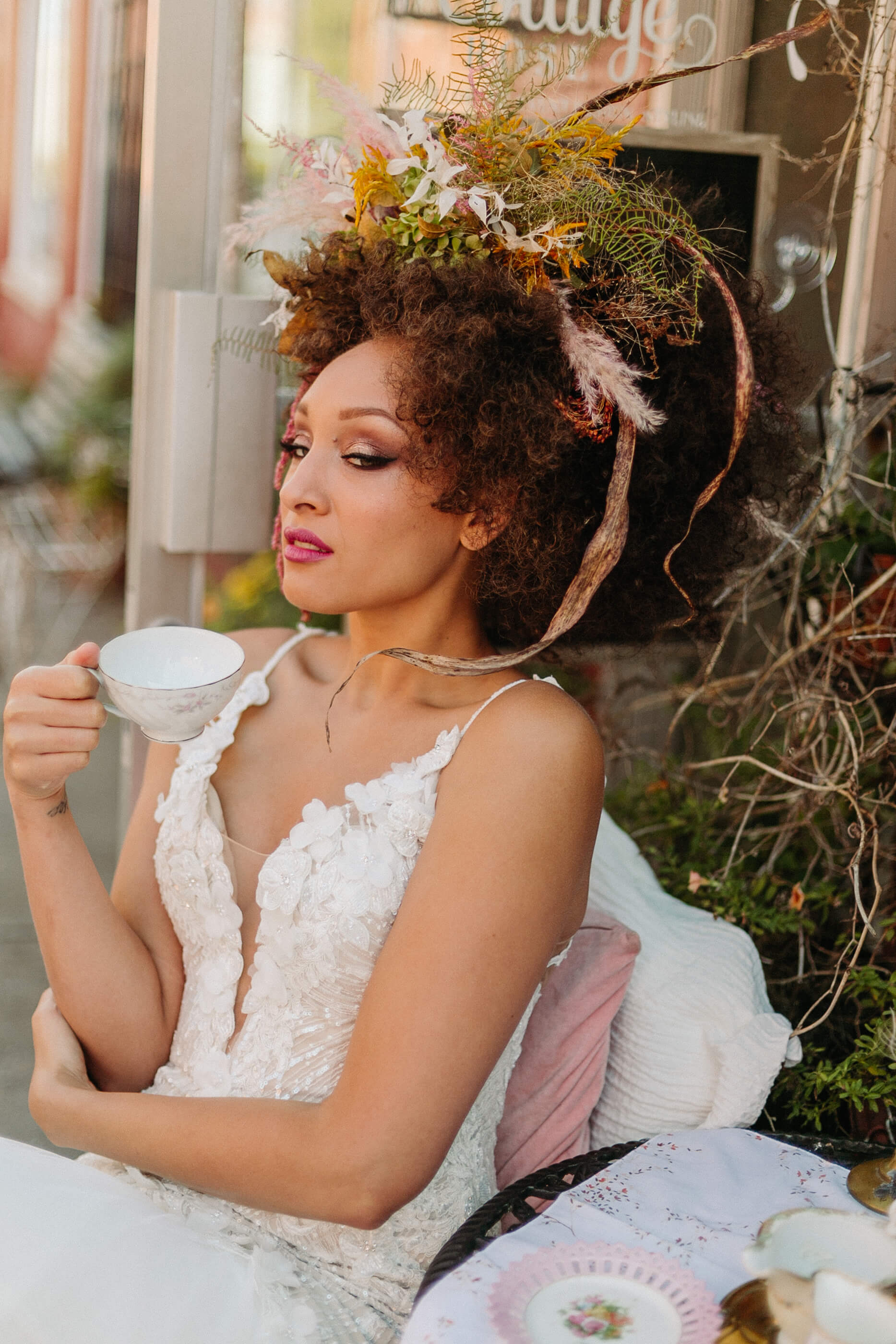 Studio Dan Meiners &amp; The Cottage Rose Shoot