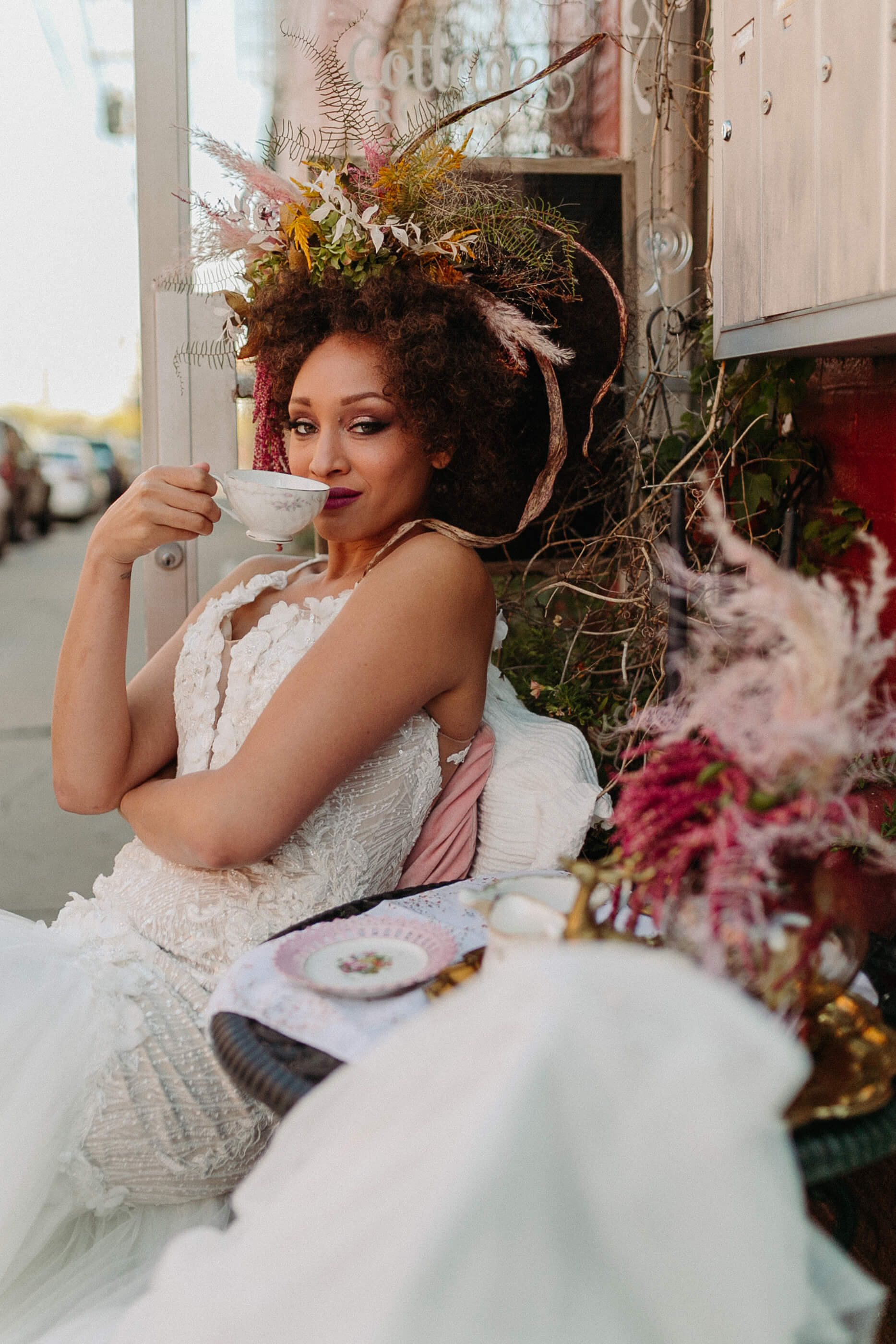 Studio Dan Meiners &amp; The Cottage Rose Shoot