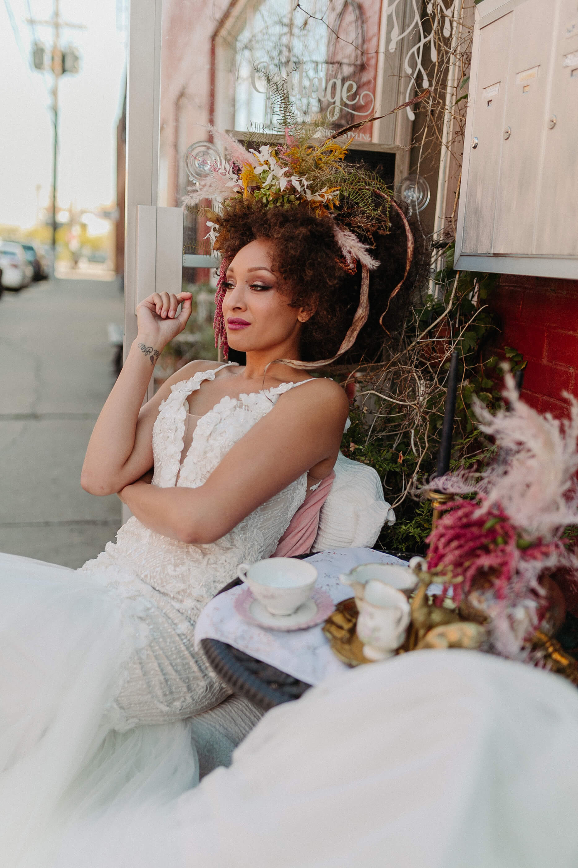 Studio Dan Meiners &amp; The Cottage Rose Shoot