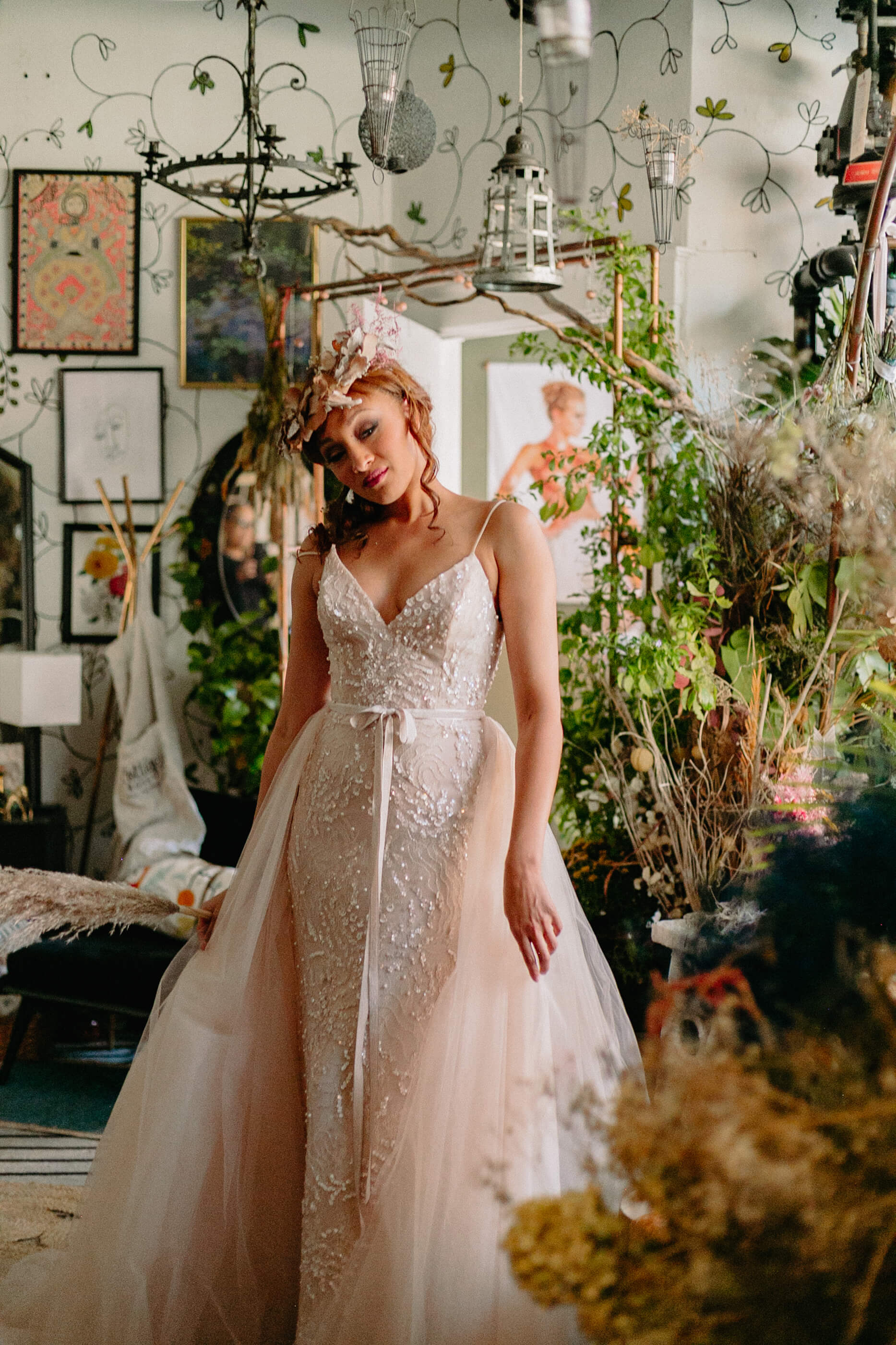 Studio Dan Meiners &amp; The Cottage Rose Shoot