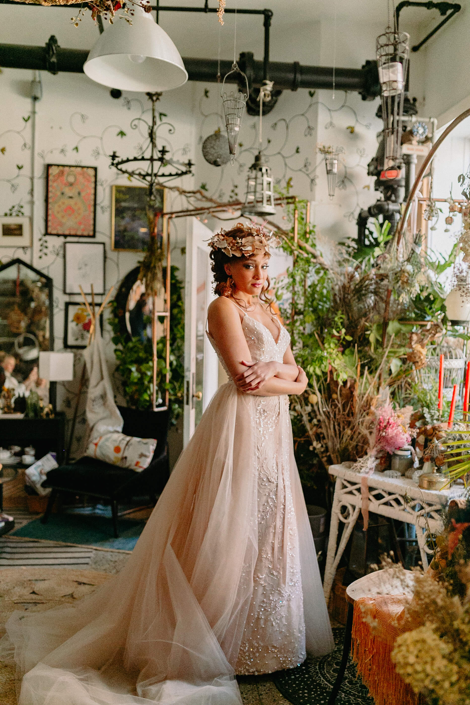 Studio Dan Meiners &amp; The Cottage Rose Shoot