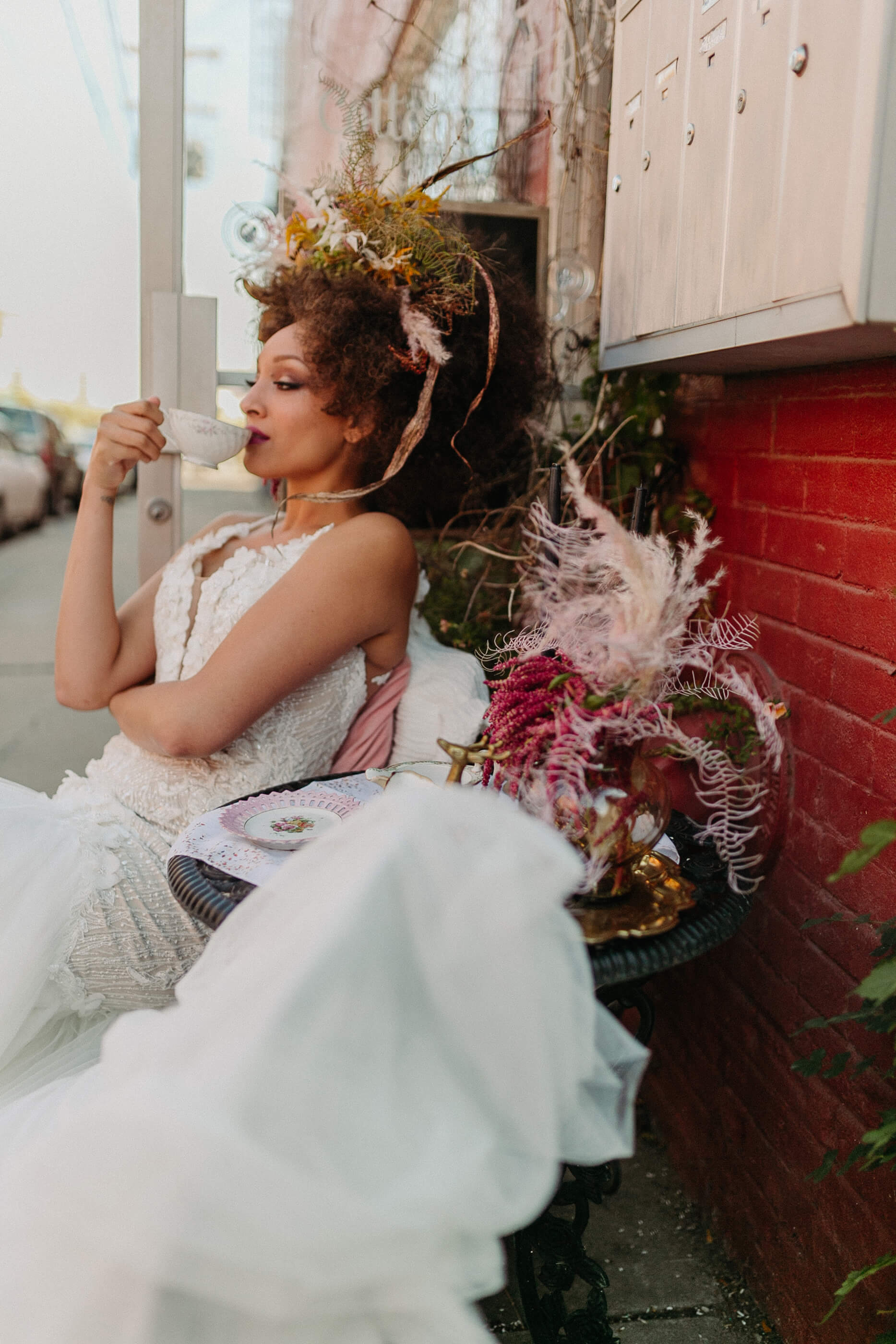 Studio Dan Meiners &amp; The Cottage Rose Shoot