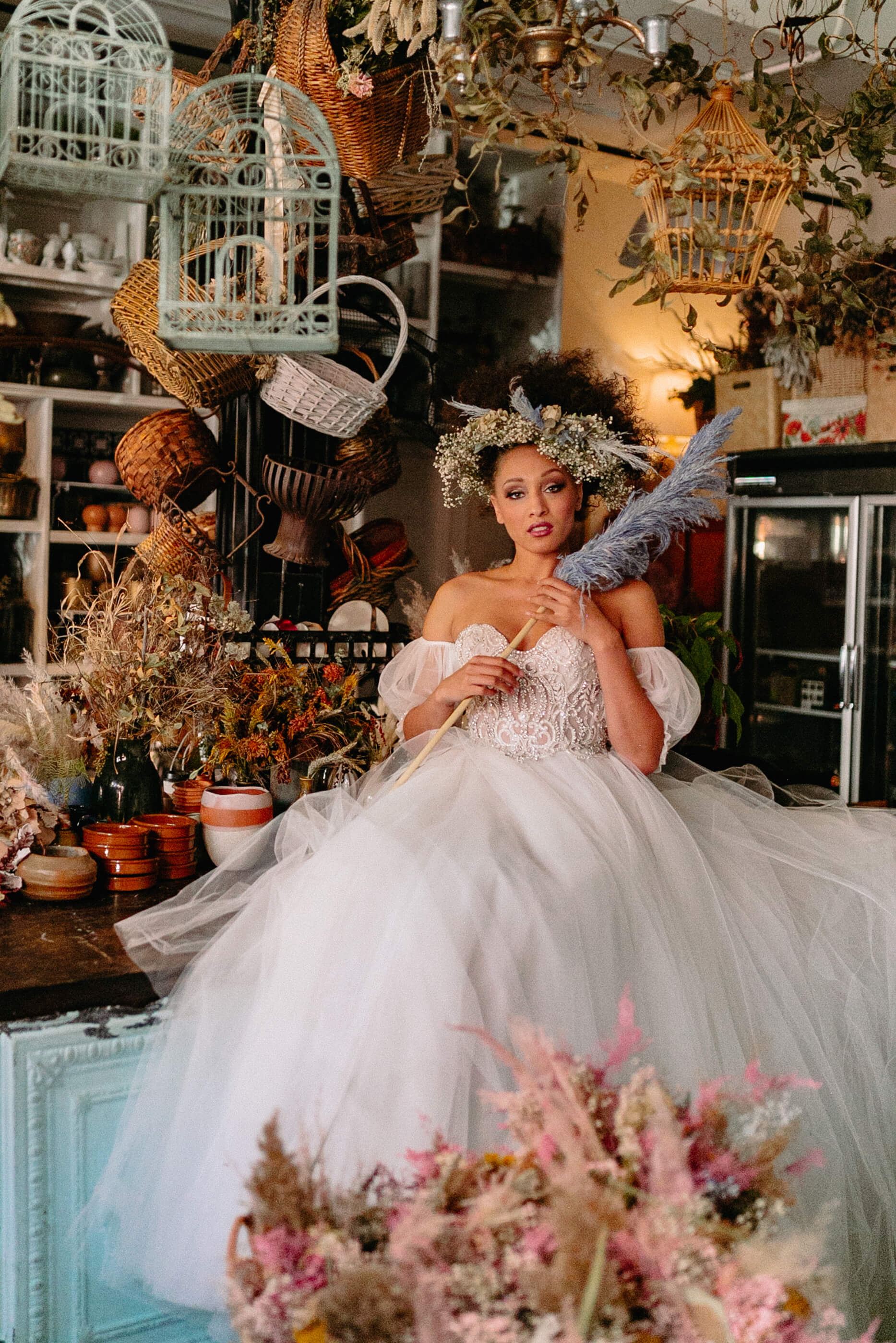 Studio Dan Meiners &amp; The Cottage Rose Shoot