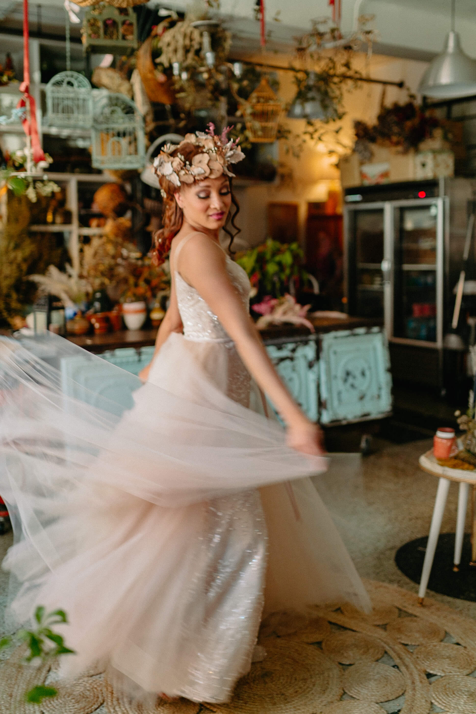 Studio Dan Meiners &amp; The Cottage Rose Shoot