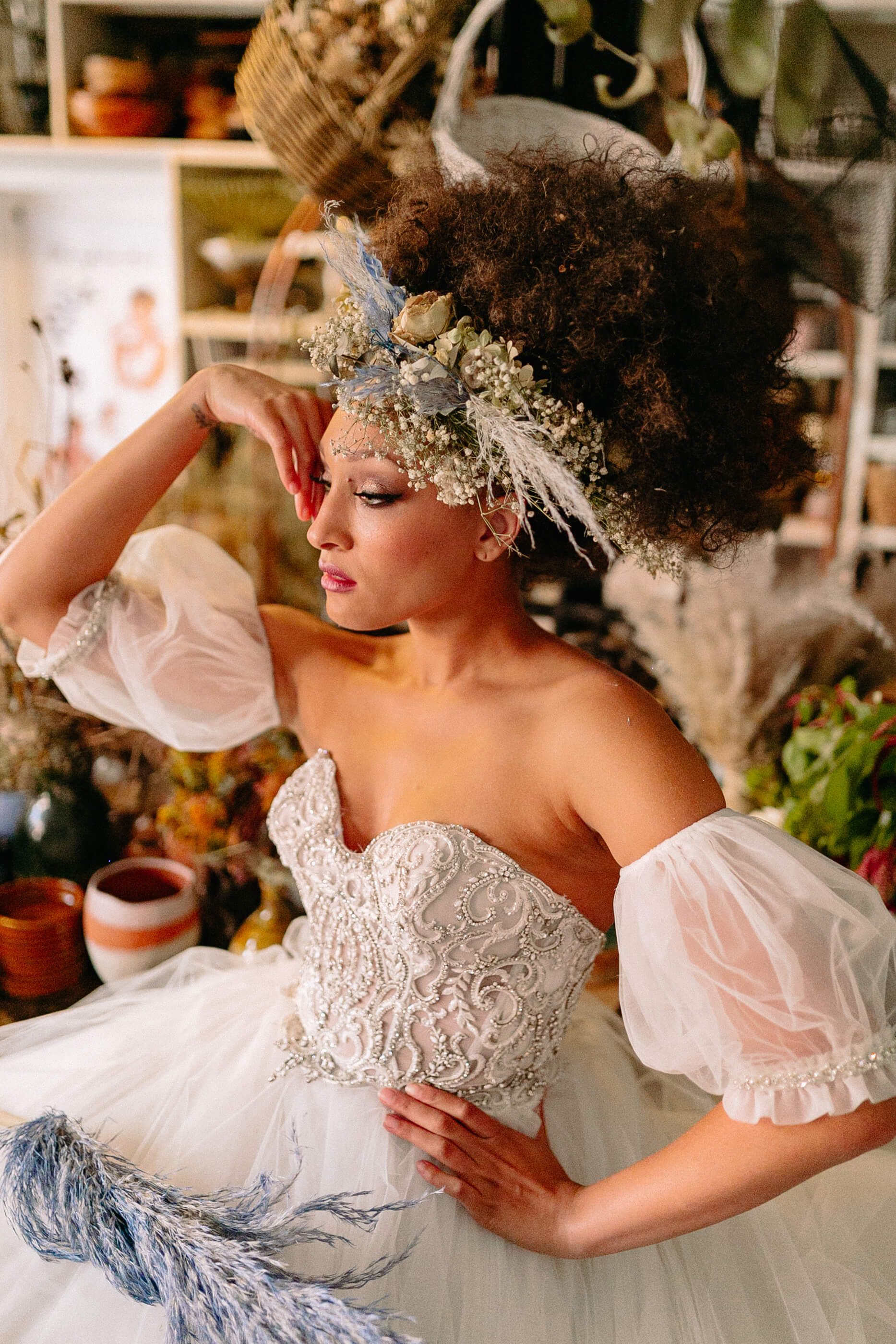 Studio Dan Meiners &amp; The Cottage Rose Shoot