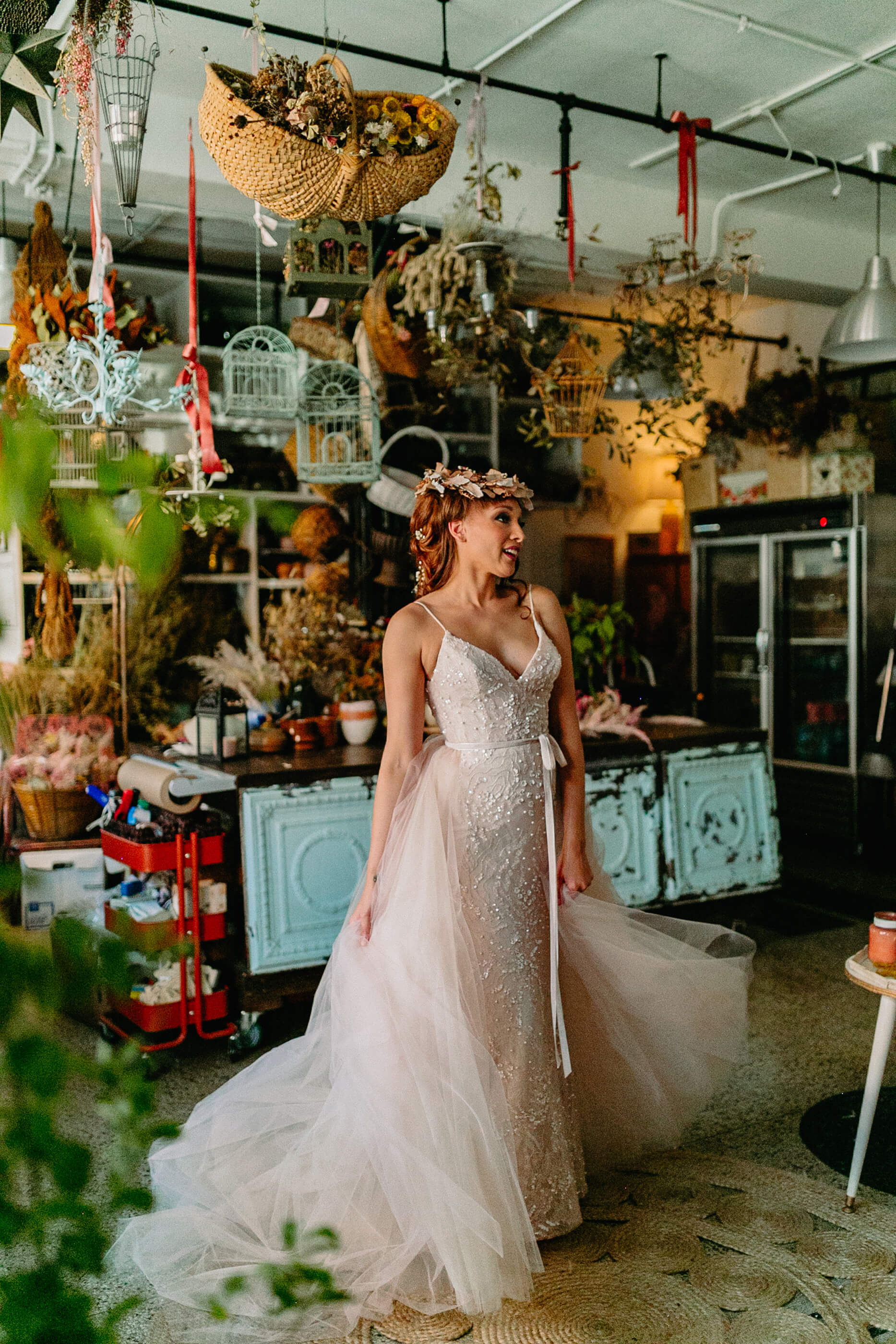 Studio Dan Meiners &amp; The Cottage Rose Shoot