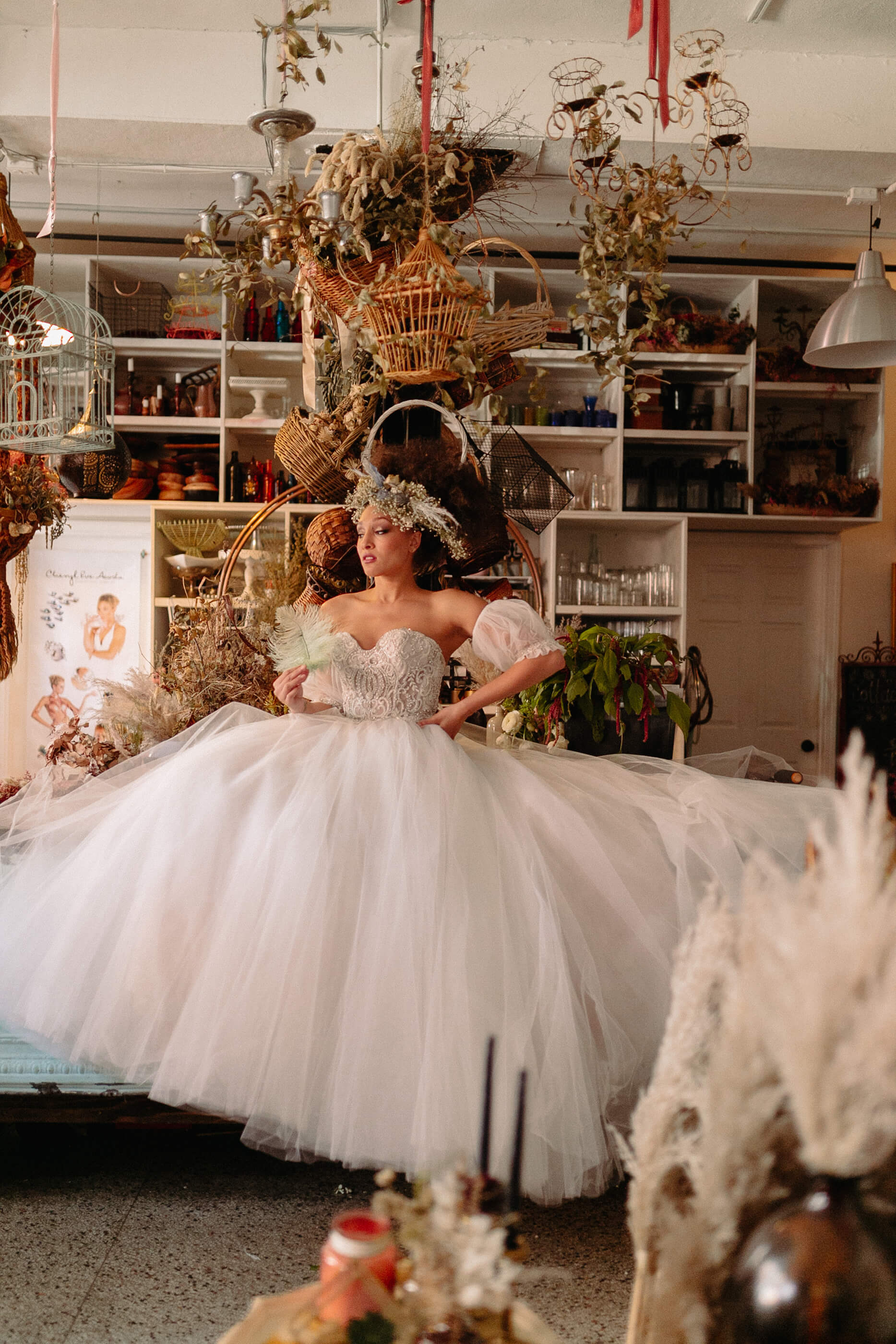 Studio Dan Meiners &amp; The Cottage Rose Shoot