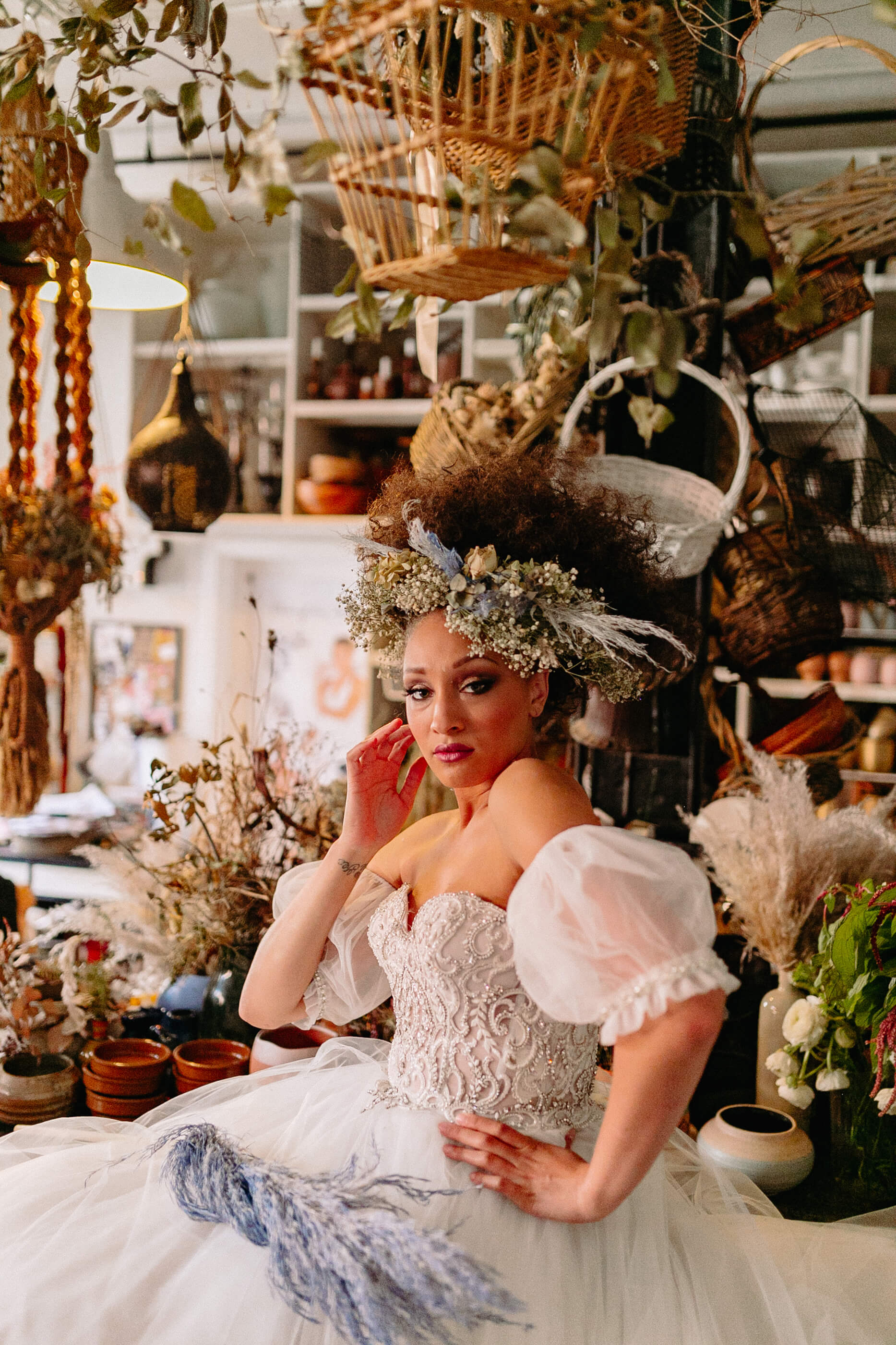 Studio Dan Meiners &amp; The Cottage Rose Shoot