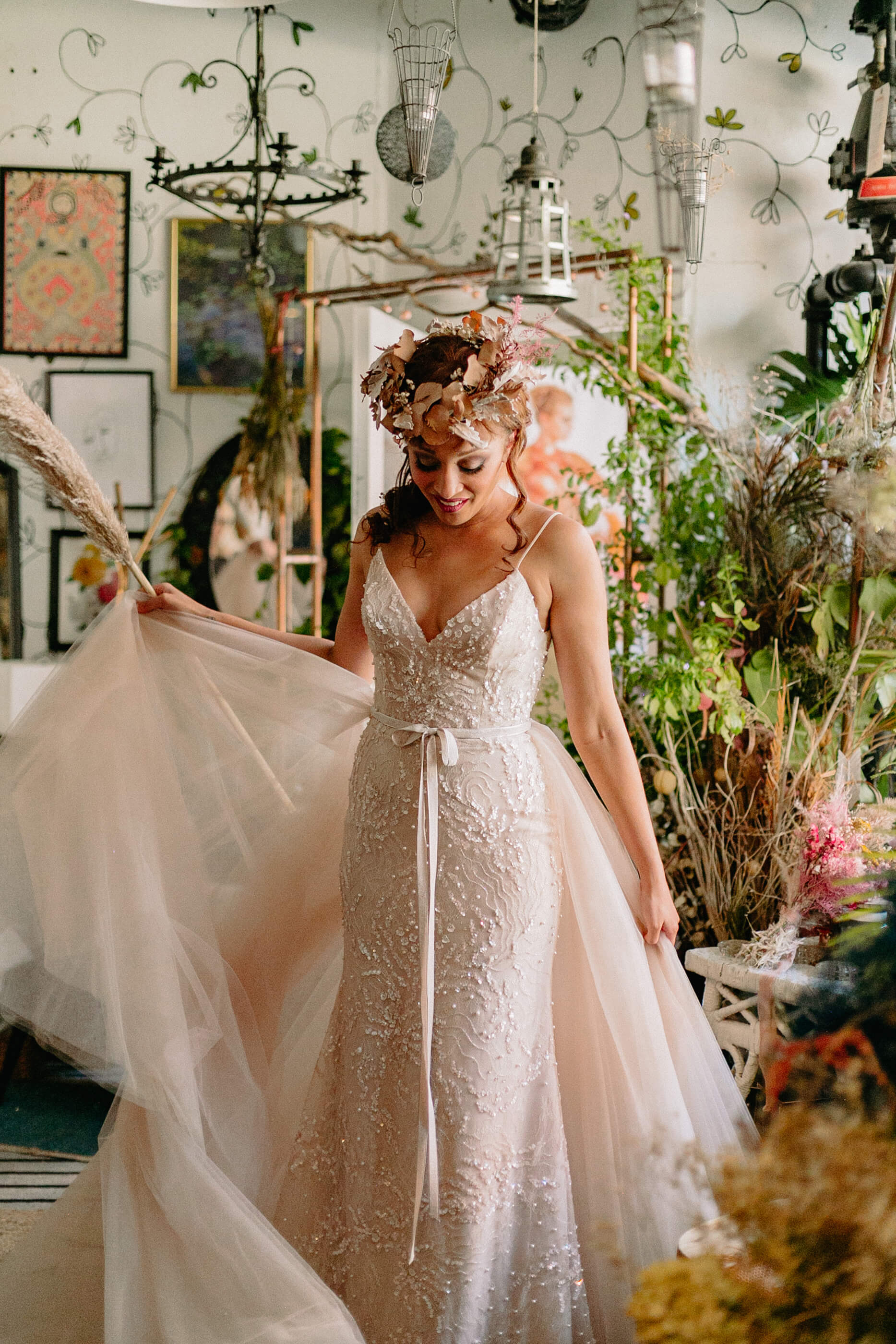 Studio Dan Meiners &amp; The Cottage Rose Shoot