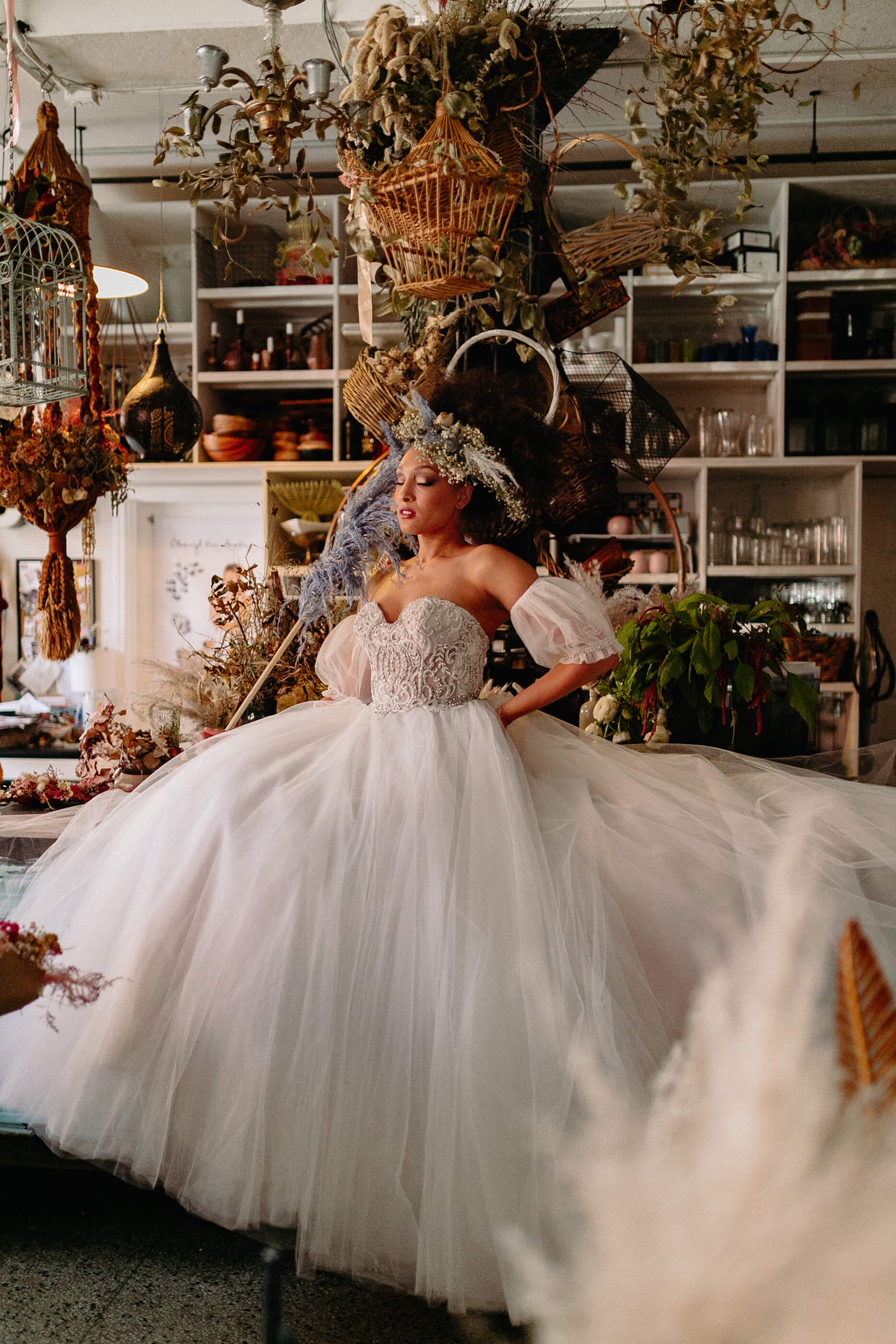 Studio Dan Meiners &amp; The Cottage Rose Shoot