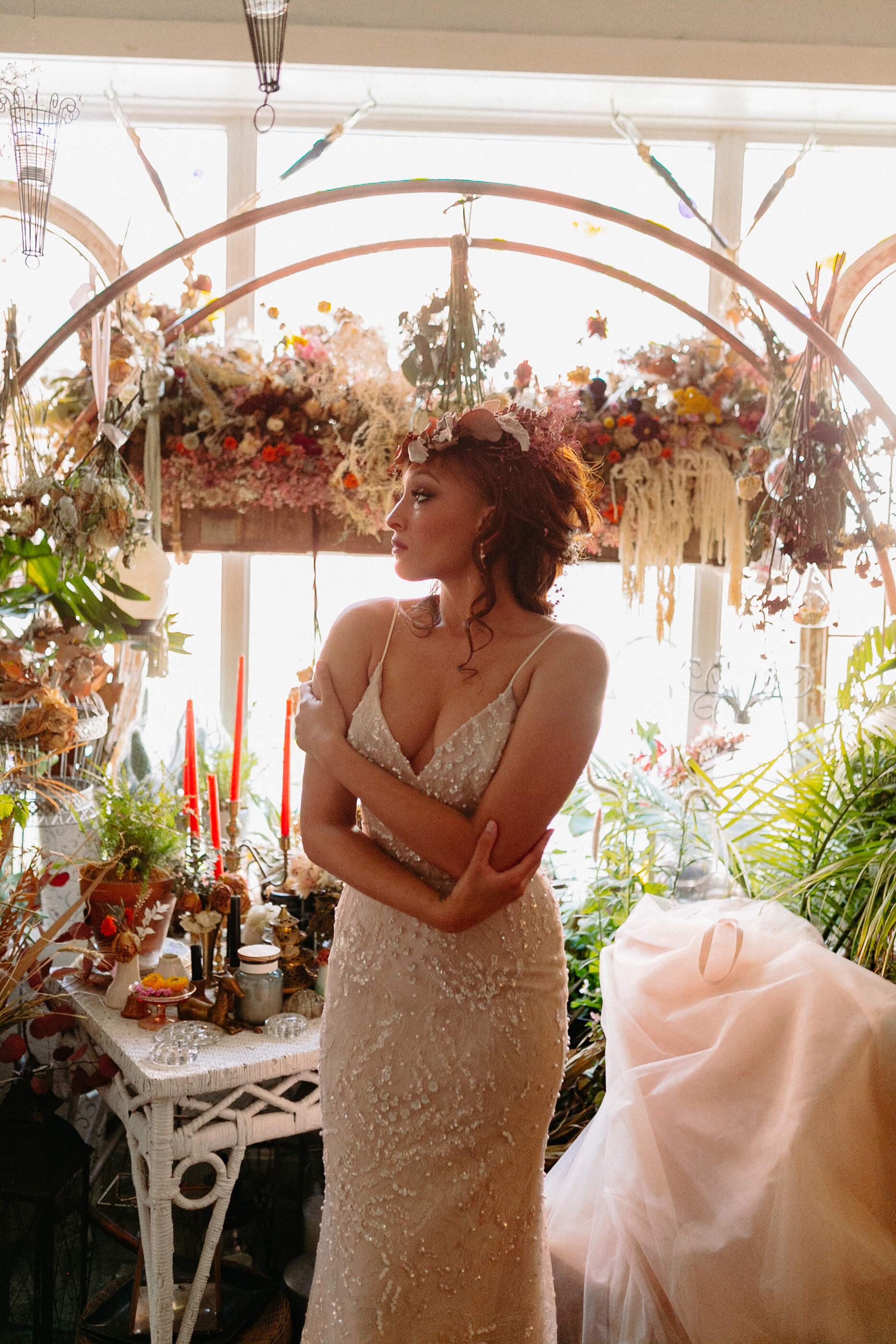 Studio Dan Meiners &amp; The Cottage Rose Shoot