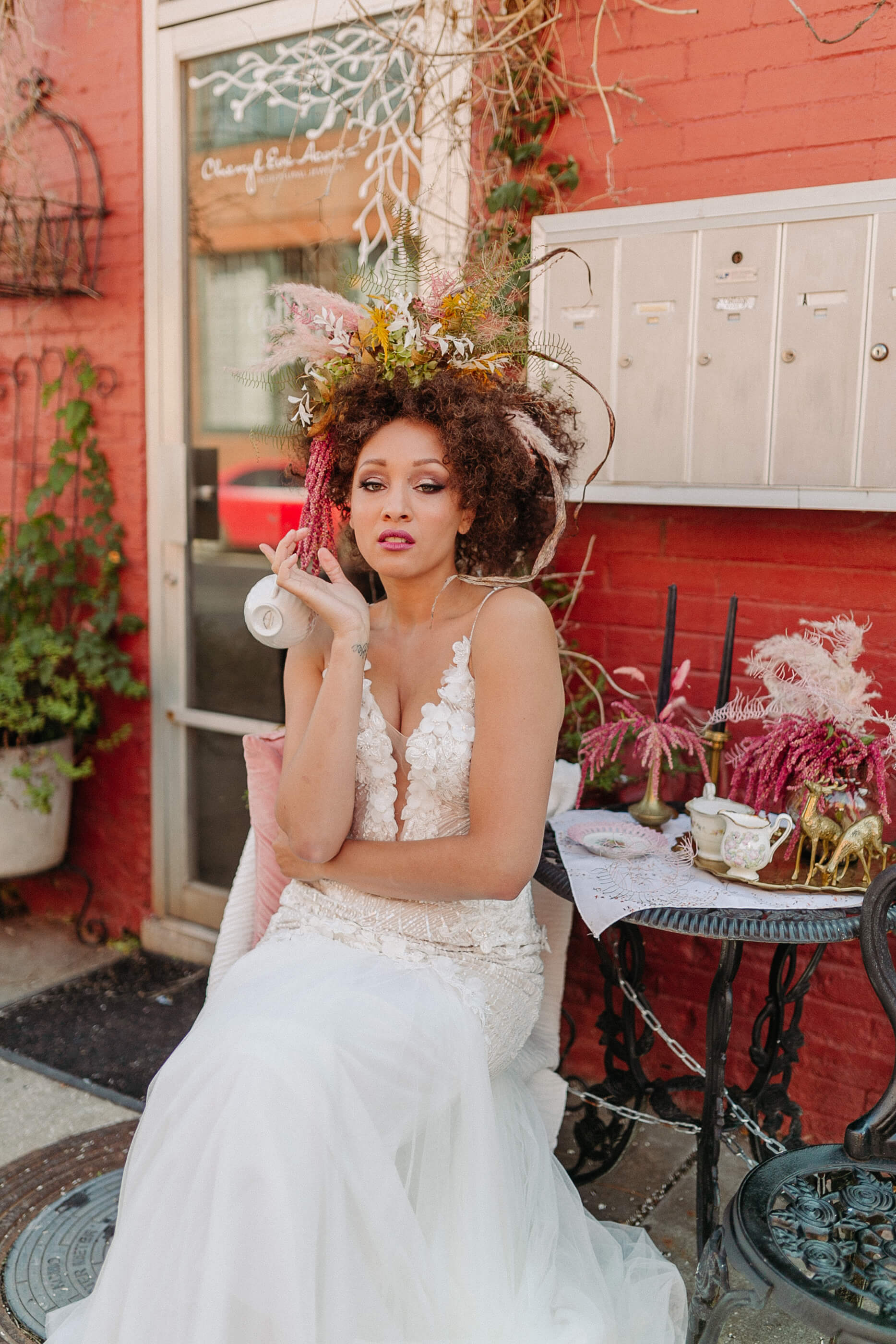 Studio Dan Meiners &amp; The Cottage Rose Shoot