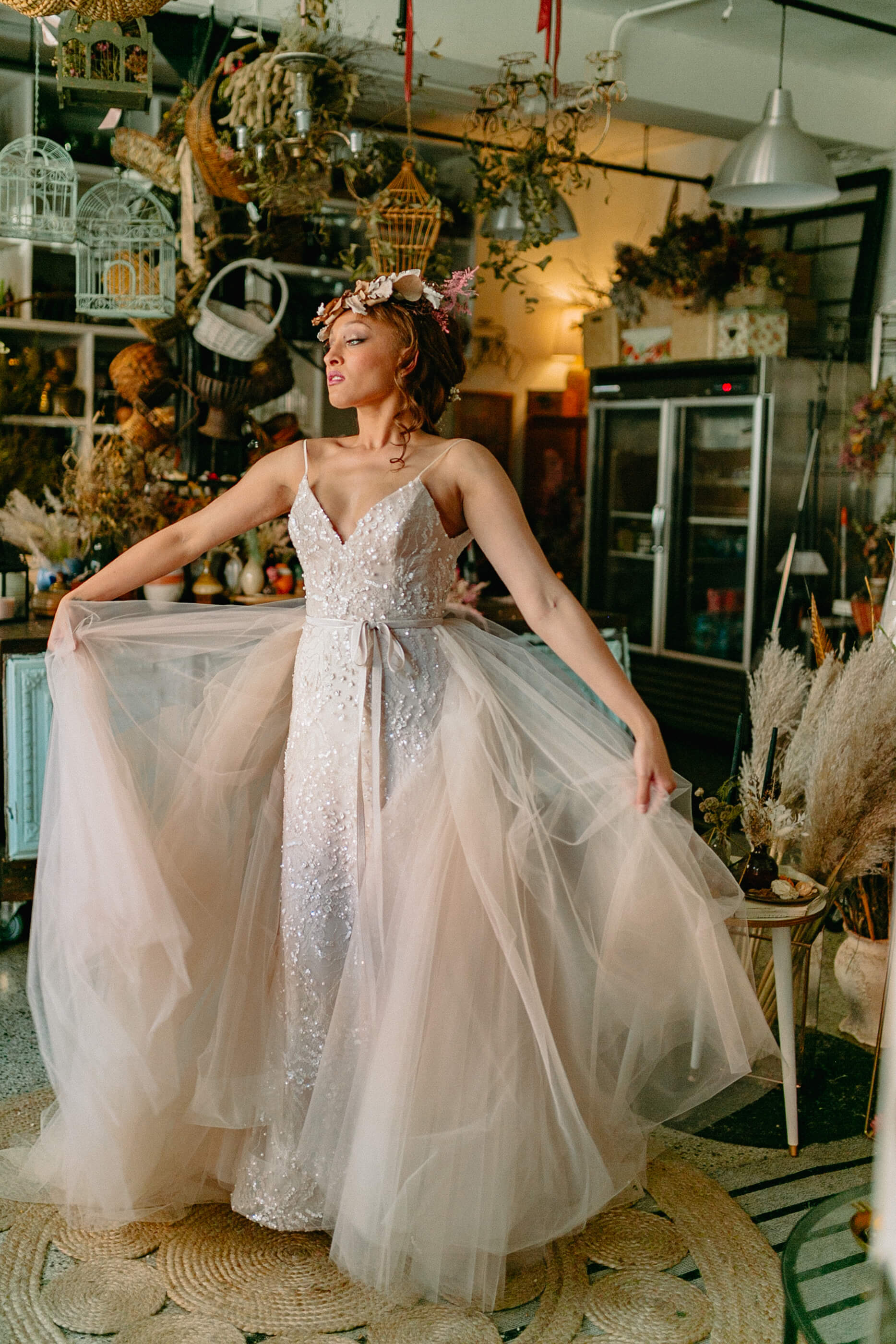 Studio Dan Meiners &amp; The Cottage Rose Shoot