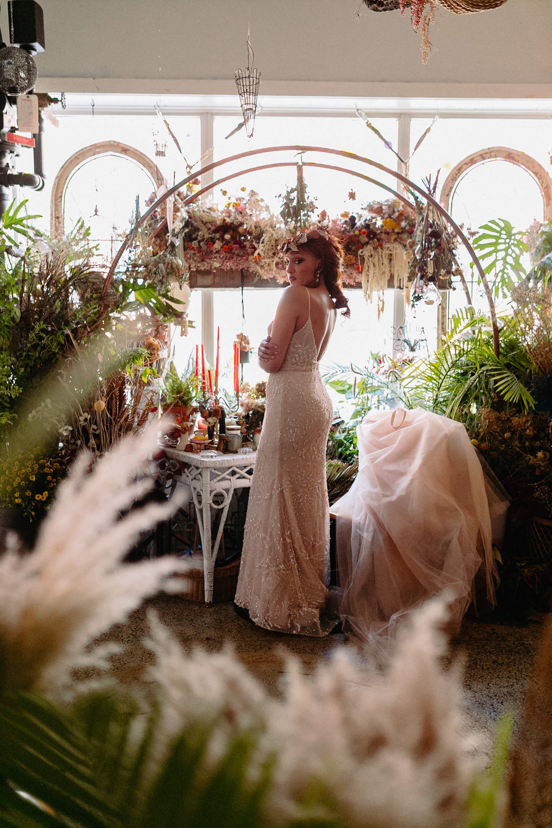 Studio Dan Meiners &amp; The Cottage Rose Shoot