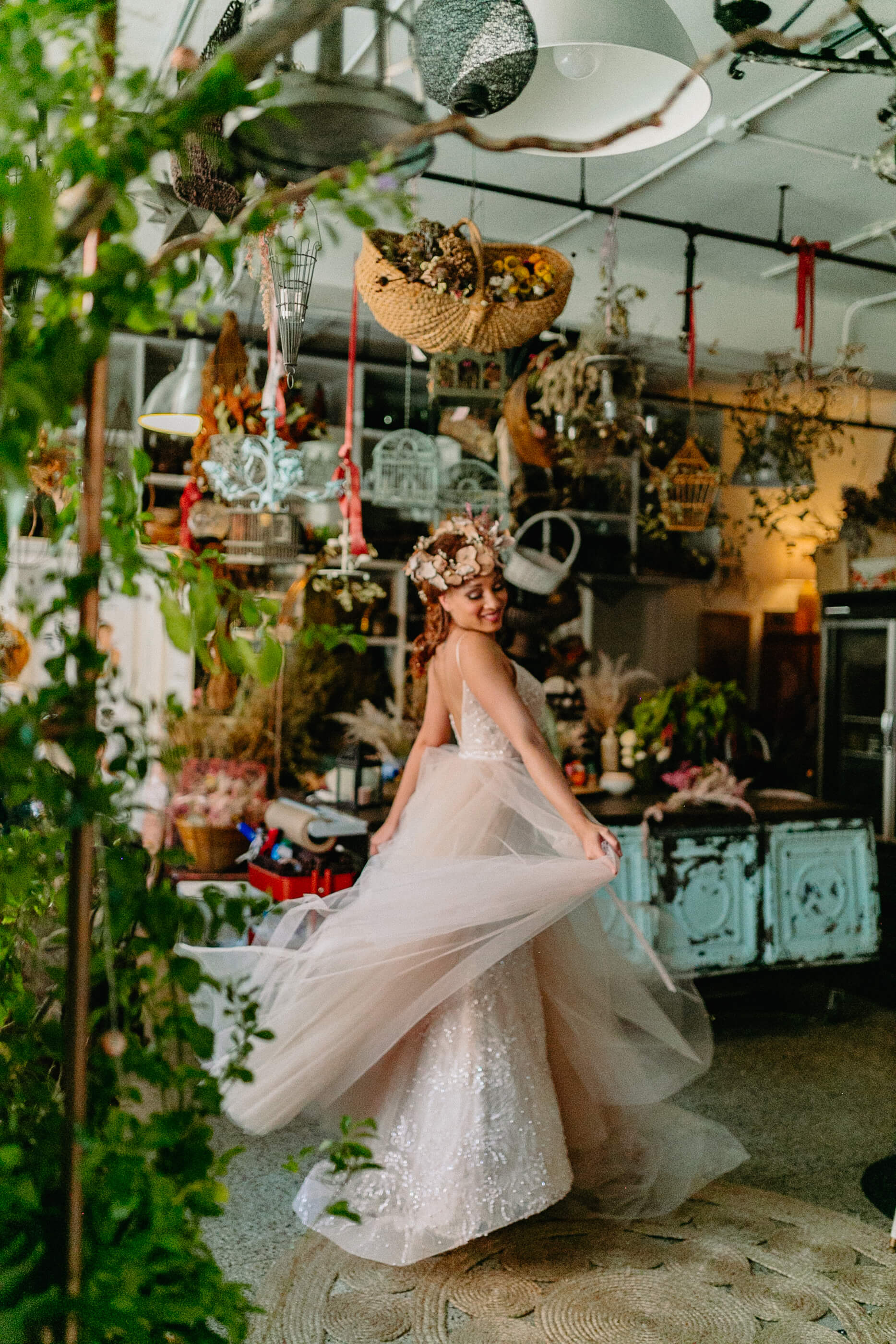 Studio Dan Meiners &amp; The Cottage Rose Shoot