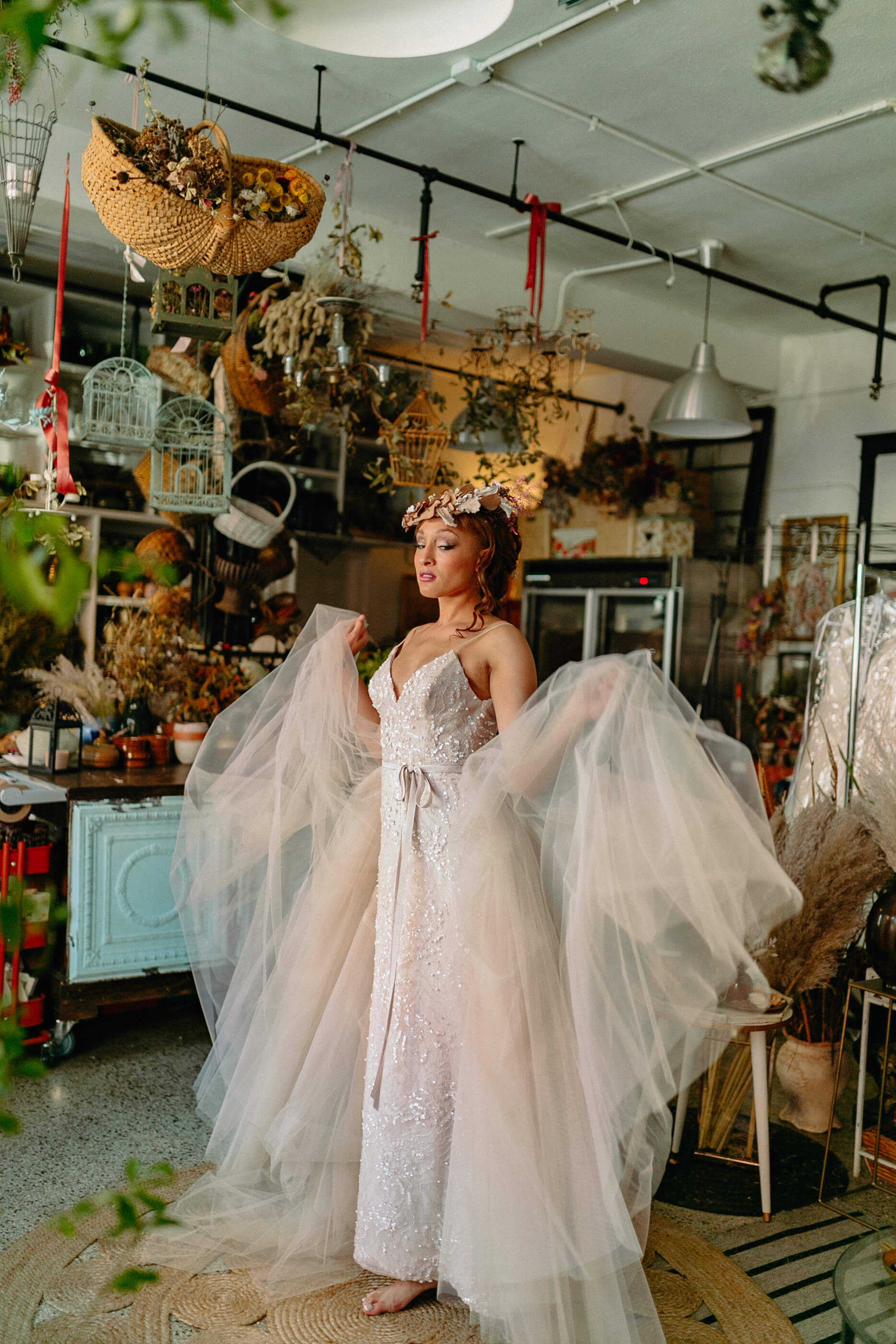 Studio Dan Meiners &amp; The Cottage Rose Shoot