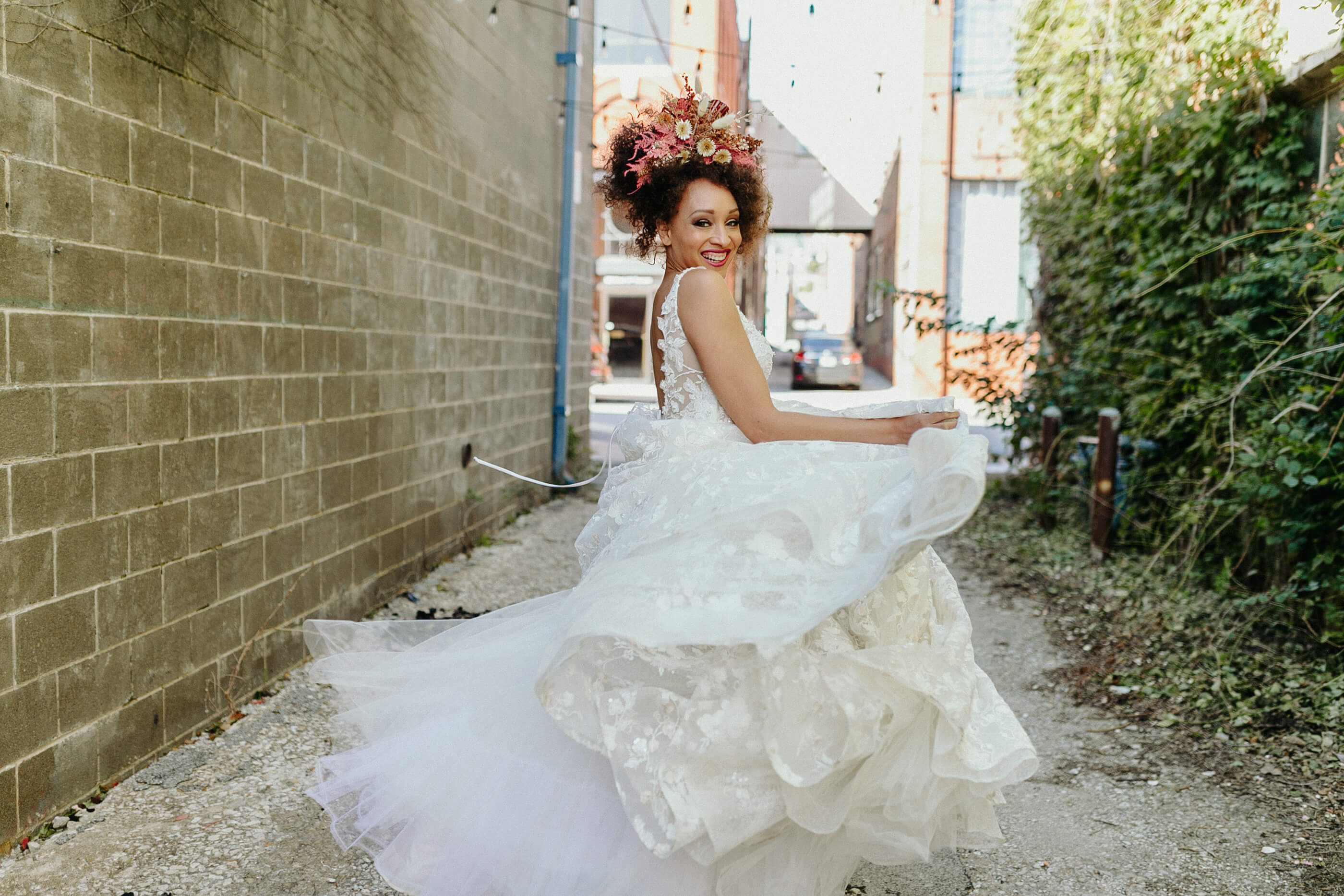 Studio Dan Meiners &amp; The Cottage Rose Shoot