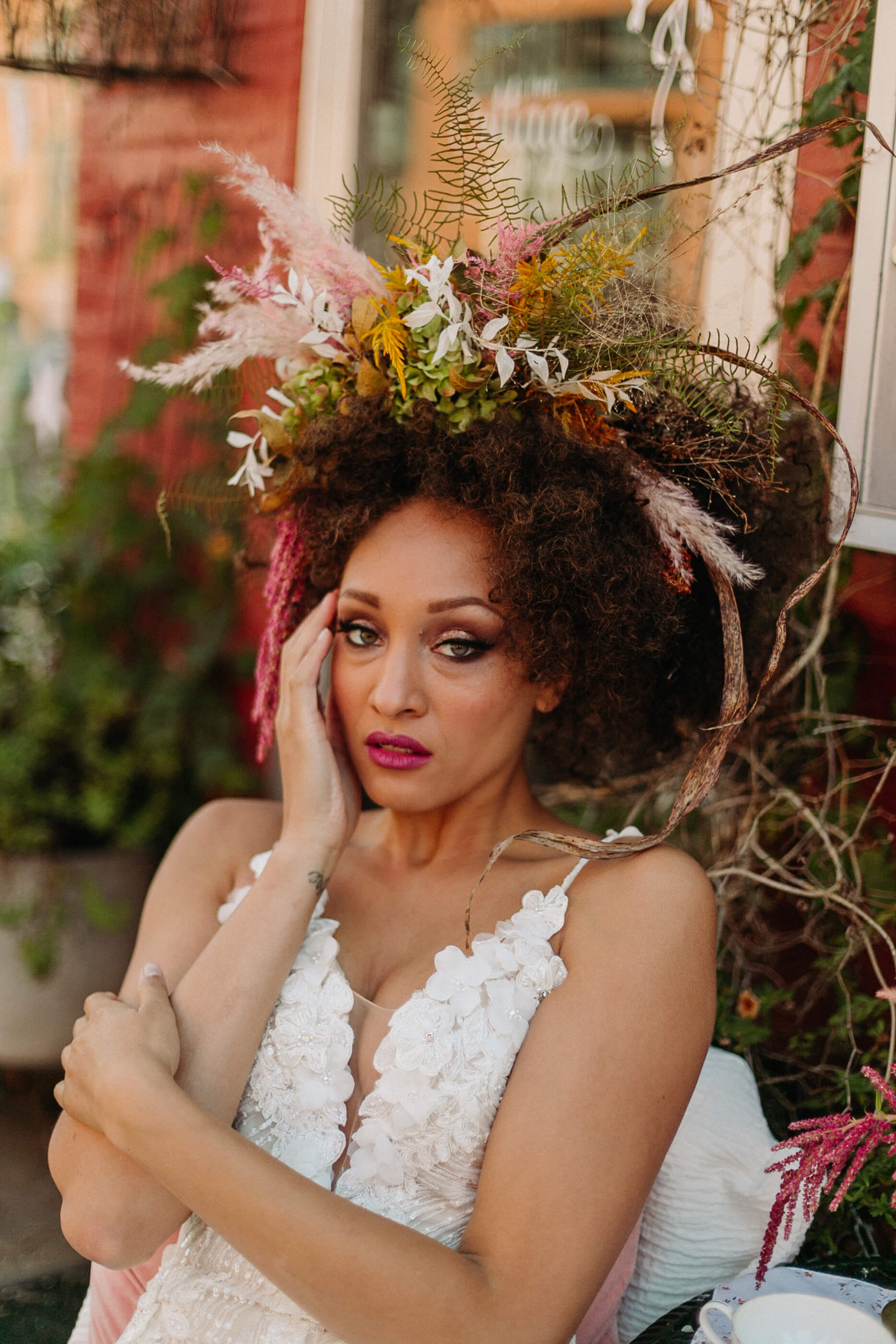 Studio Dan Meiners &amp; The Cottage Rose Shoot