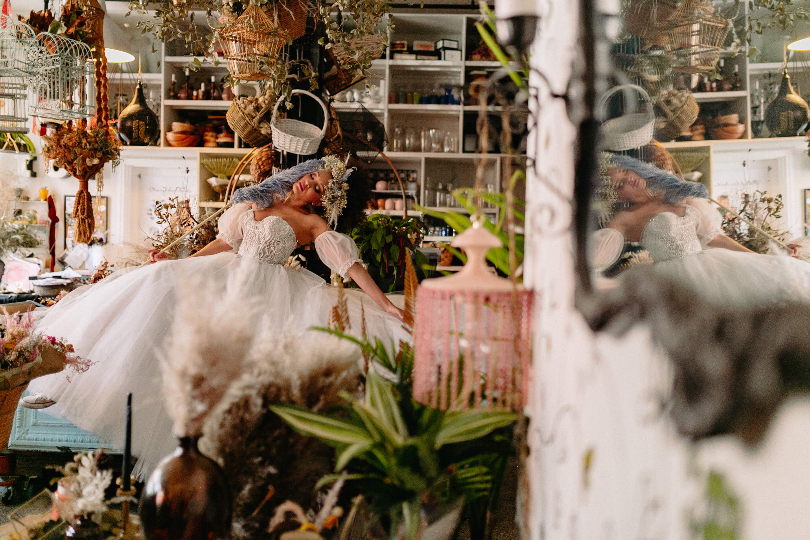 Studio Dan Meiners &amp; The Cottage Rose Shoot