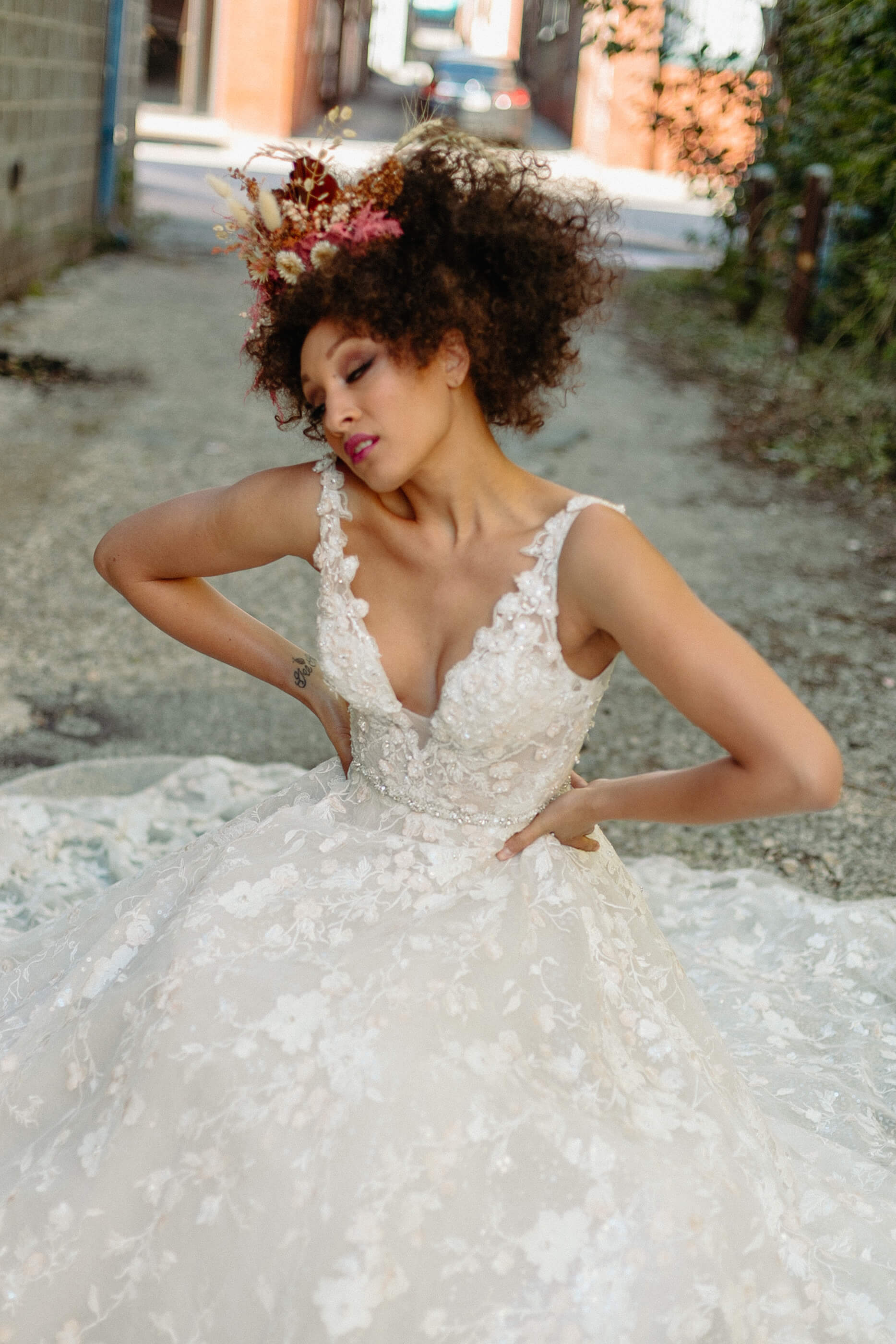 Studio Dan Meiners &amp; The Cottage Rose Shoot