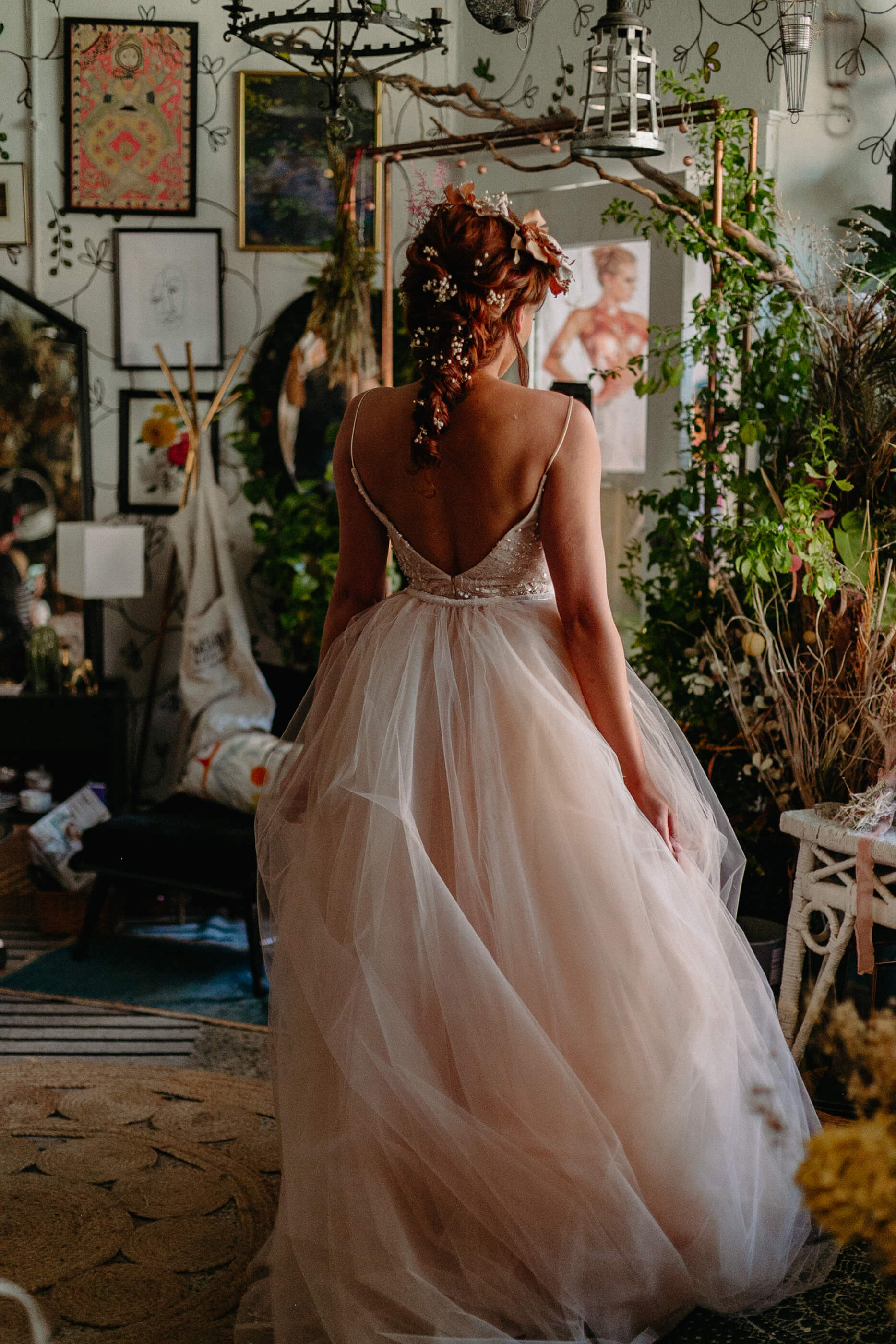 Studio Dan Meiners &amp; The Cottage Rose Shoot