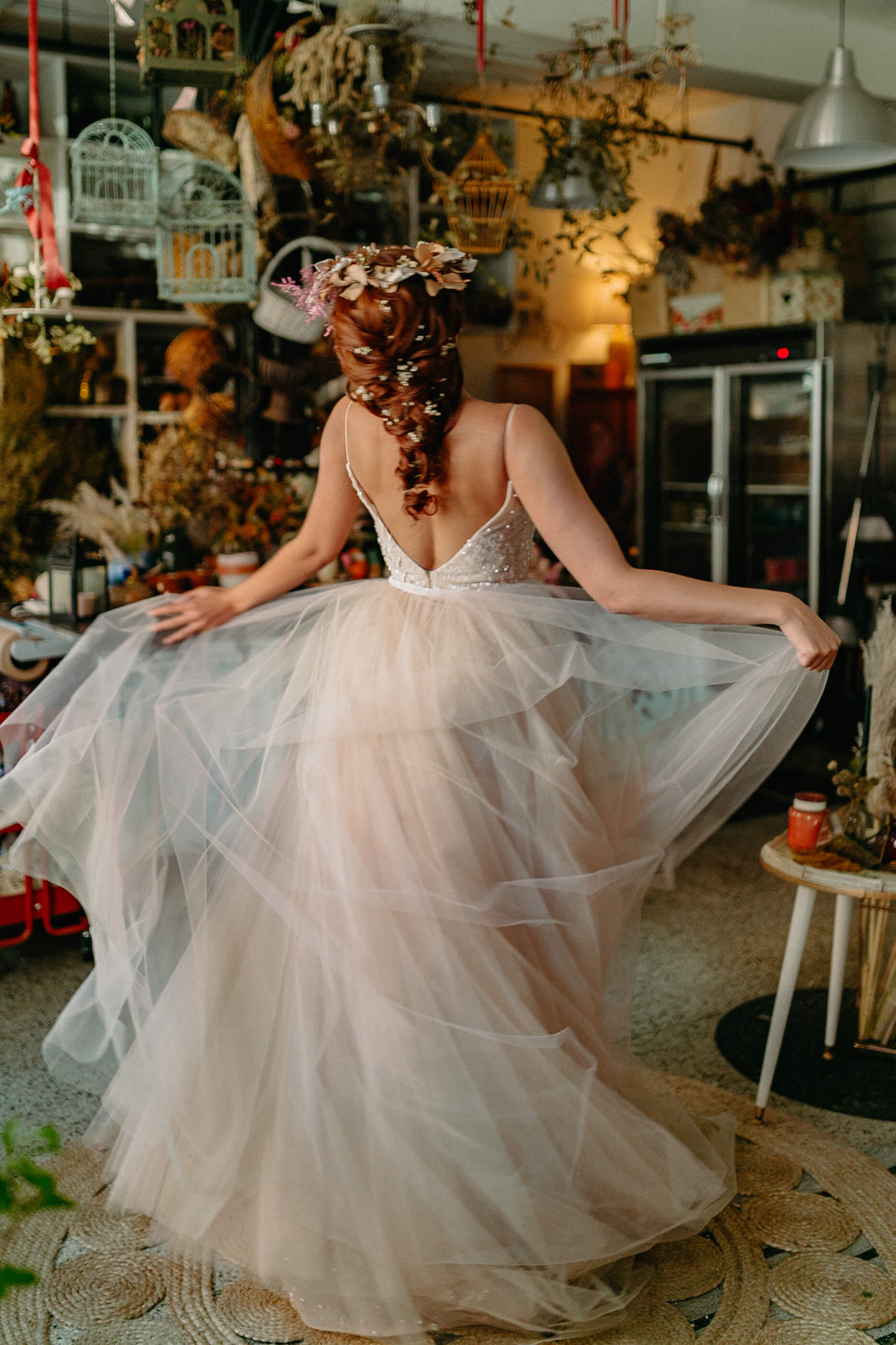 Studio Dan Meiners &amp; The Cottage Rose Shoot