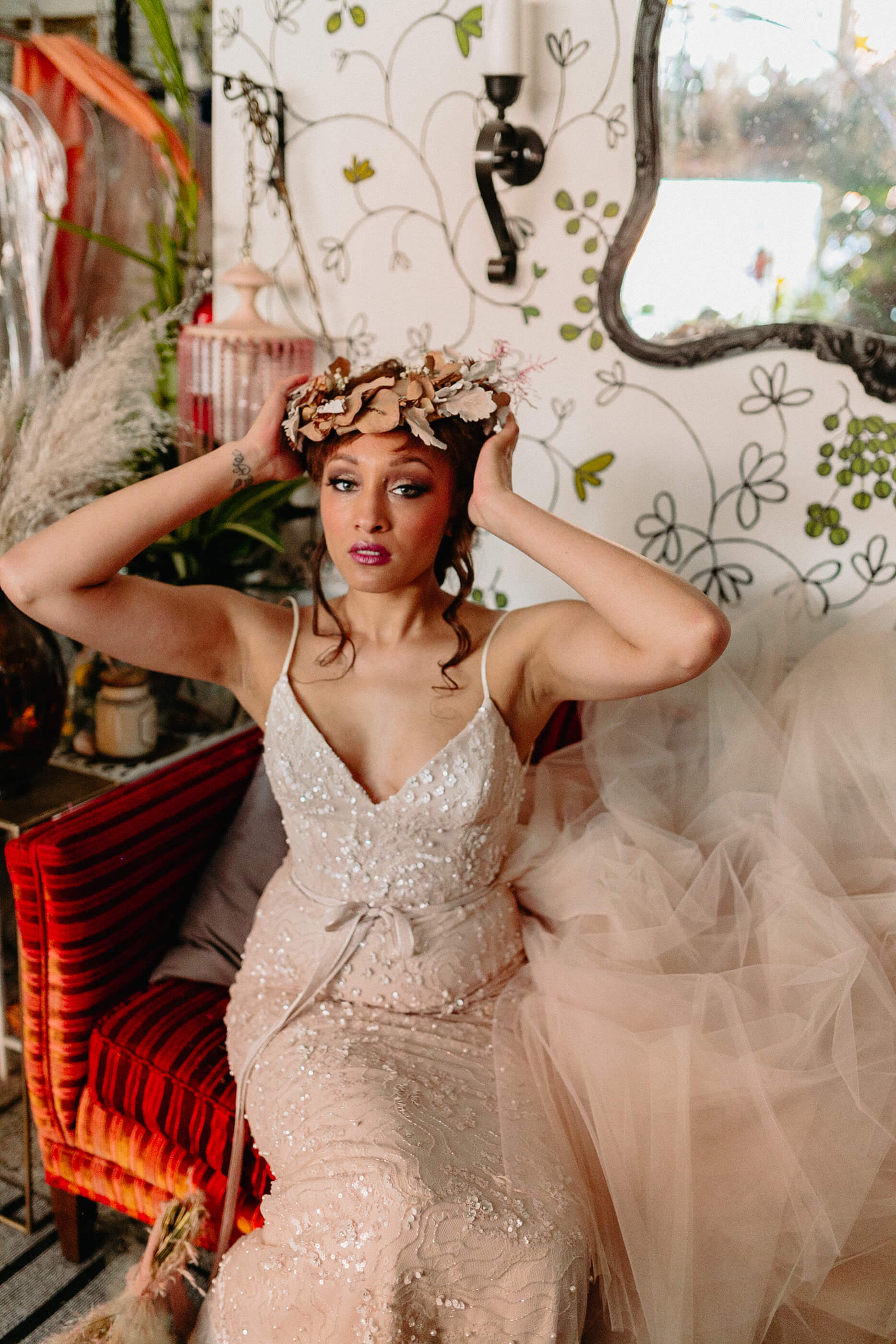 Studio Dan Meiners &amp; The Cottage Rose Shoot