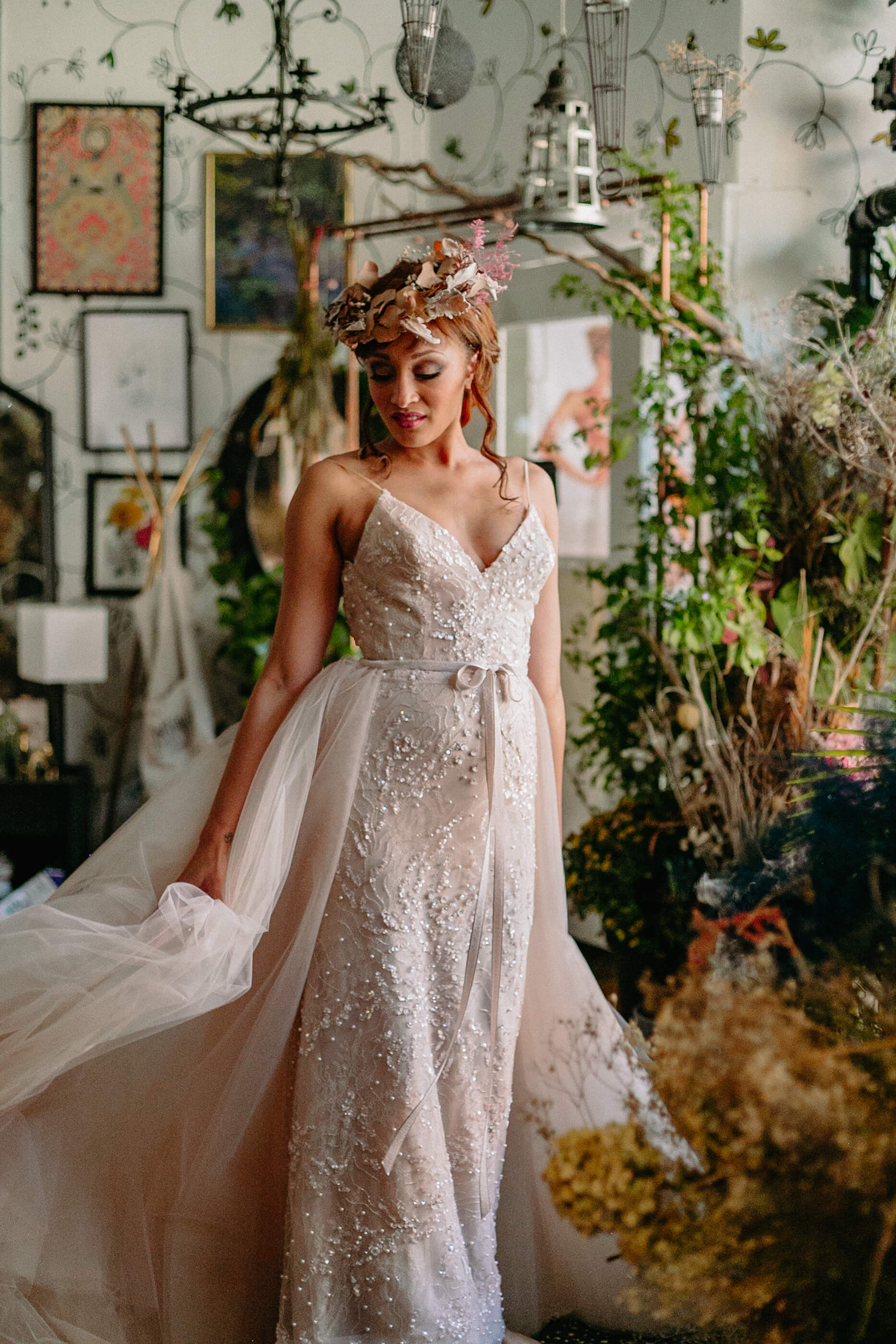 Studio Dan Meiners &amp; The Cottage Rose Shoot