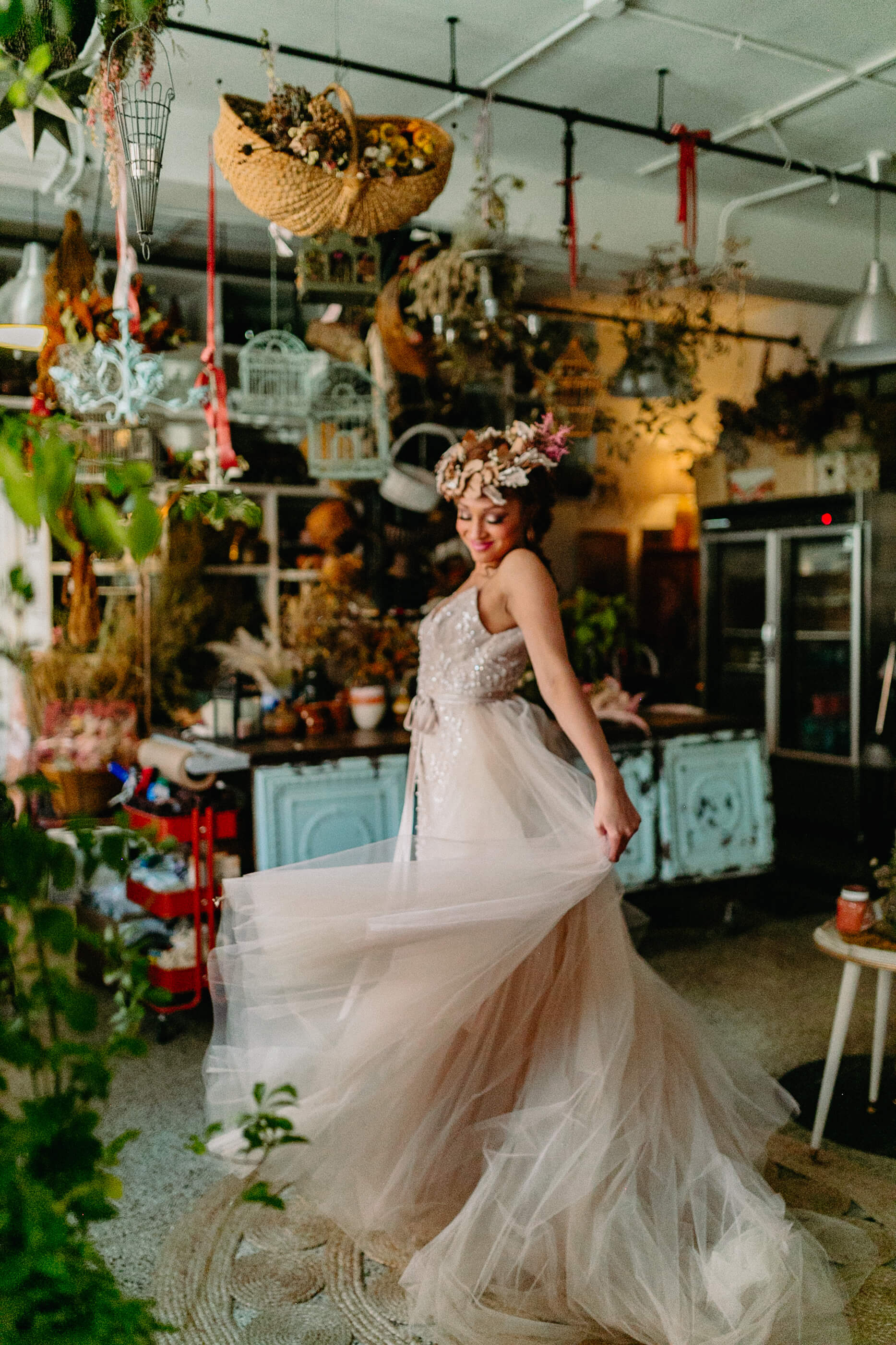 Studio Dan Meiners &amp; The Cottage Rose Shoot