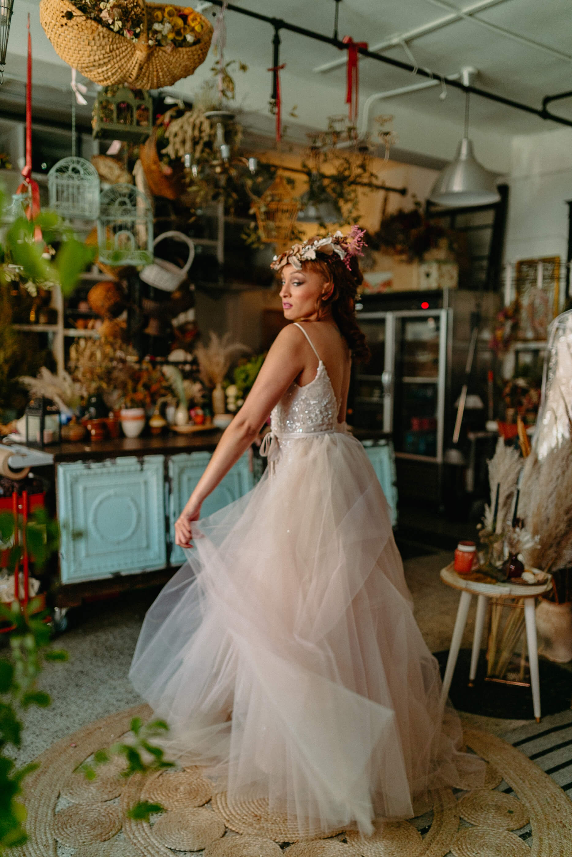 Studio Dan Meiners &amp; The Cottage Rose Shoot