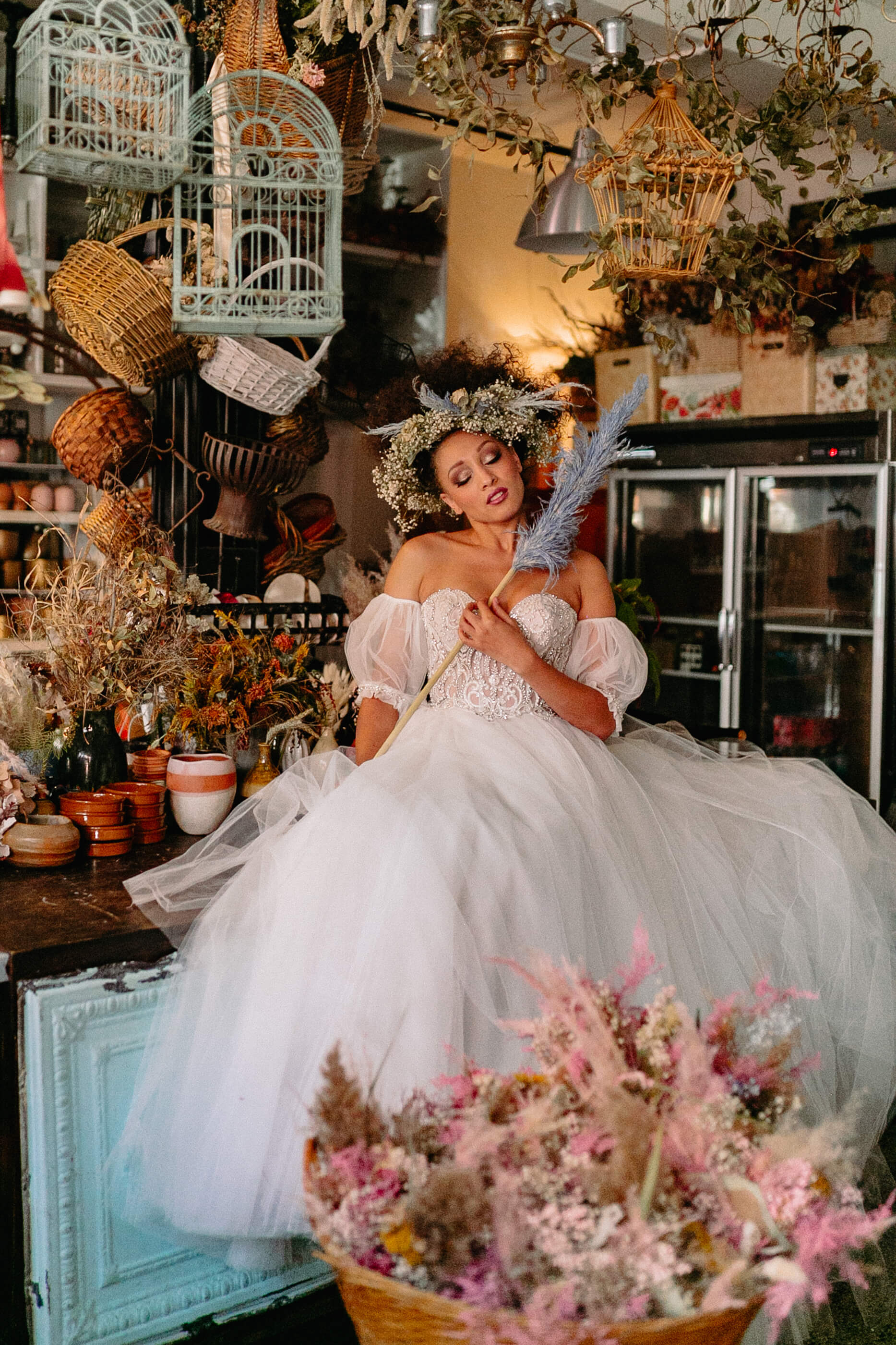 Studio Dan Meiners &amp; The Cottage Rose Shoot