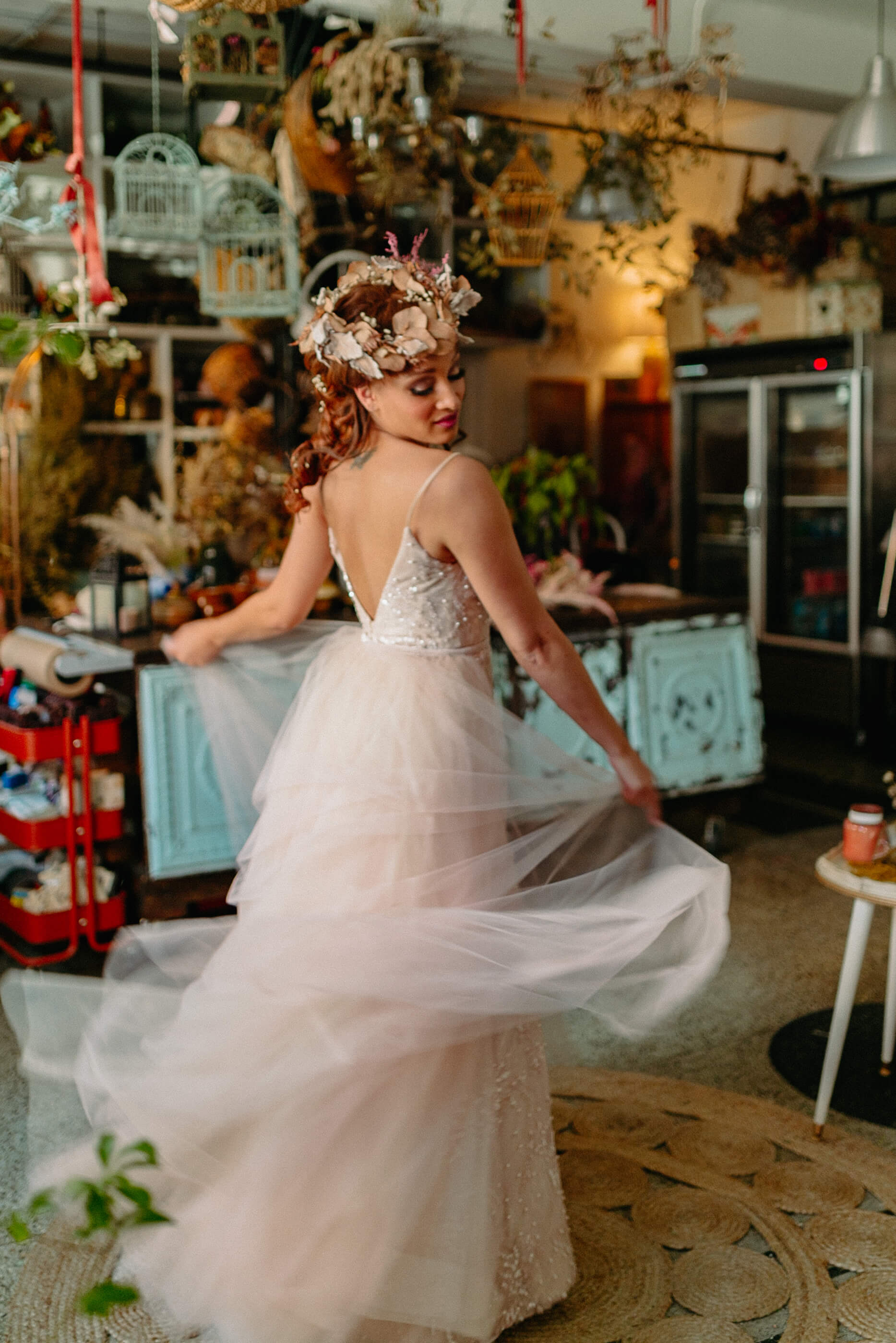 Studio Dan Meiners &amp; The Cottage Rose Shoot