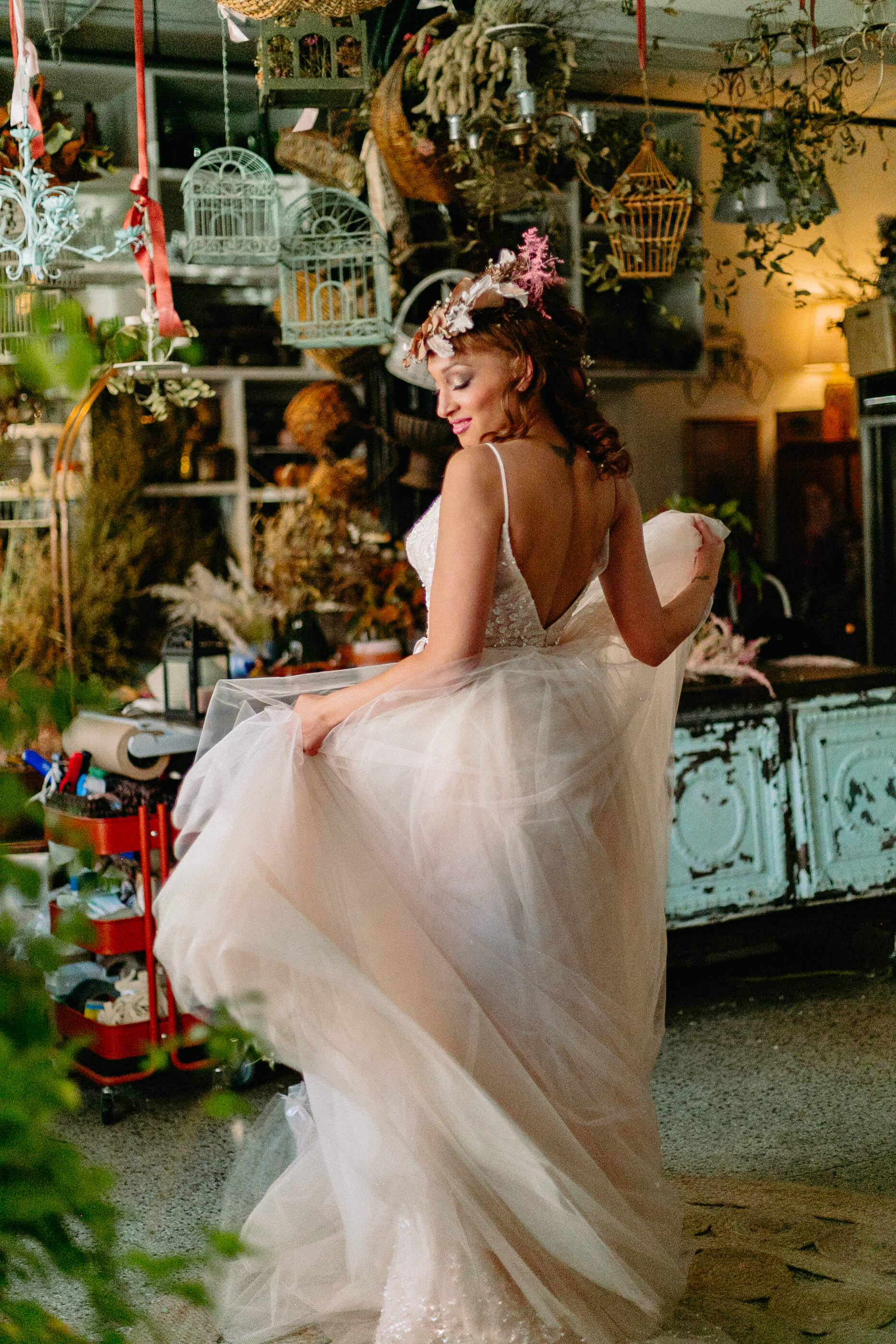 Studio Dan Meiners &amp; The Cottage Rose Shoot