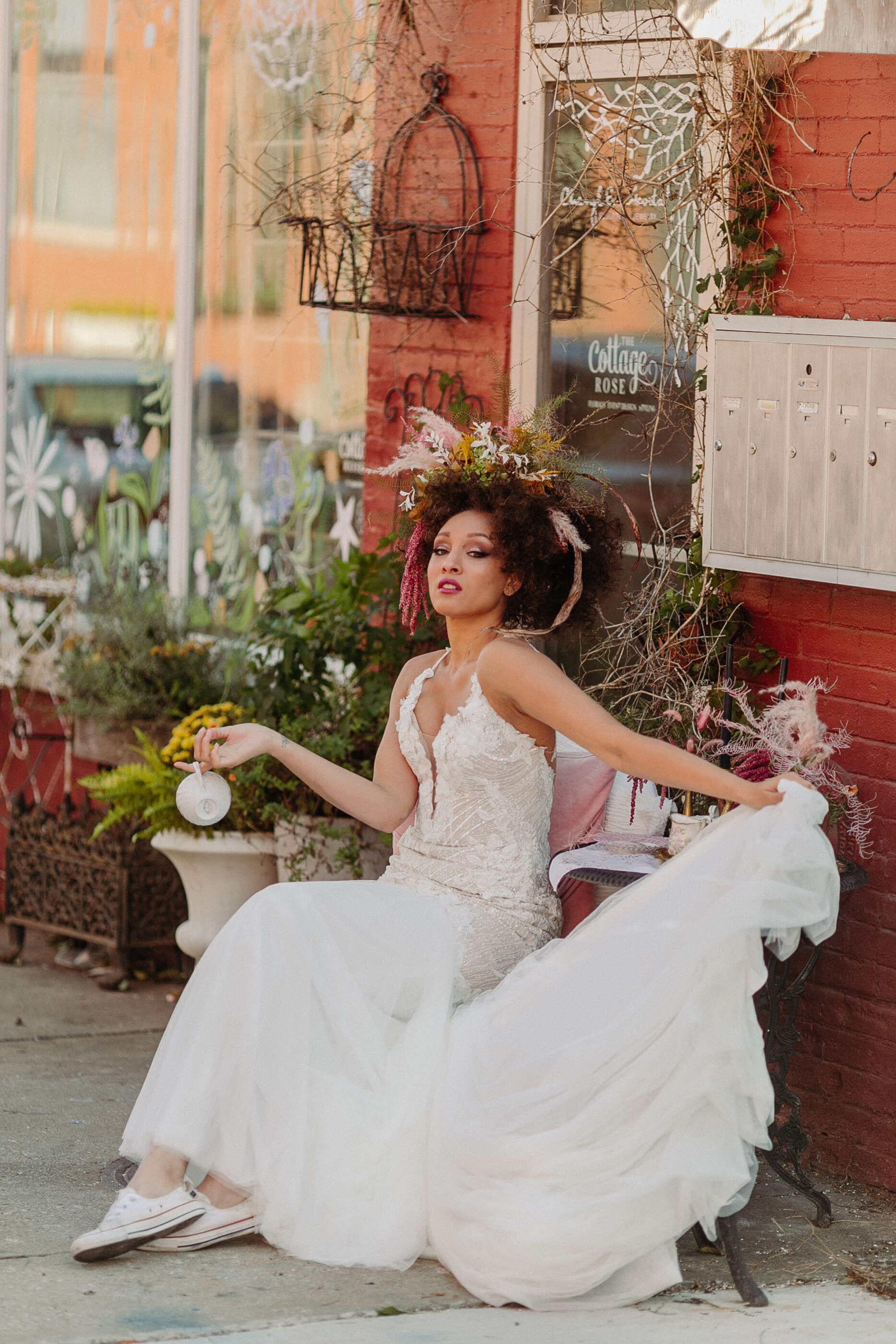 Studio Dan Meiners &amp; The Cottage Rose Shoot