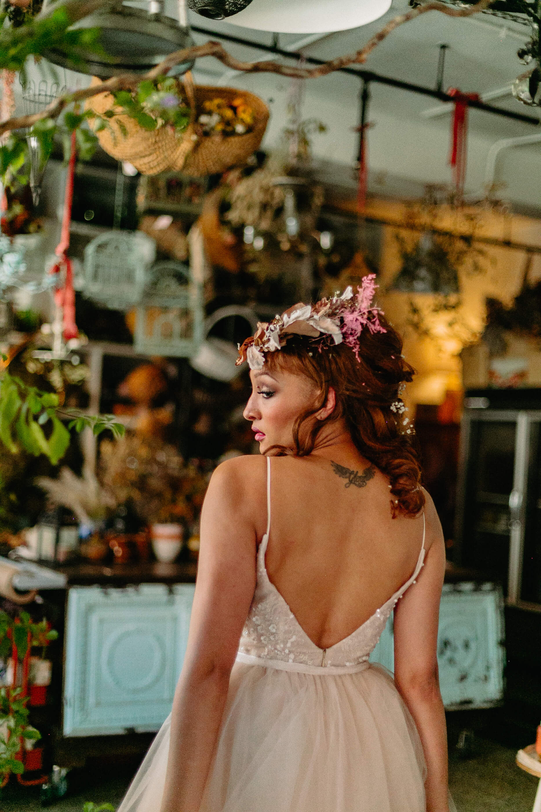 Studio Dan Meiners &amp; The Cottage Rose Shoot