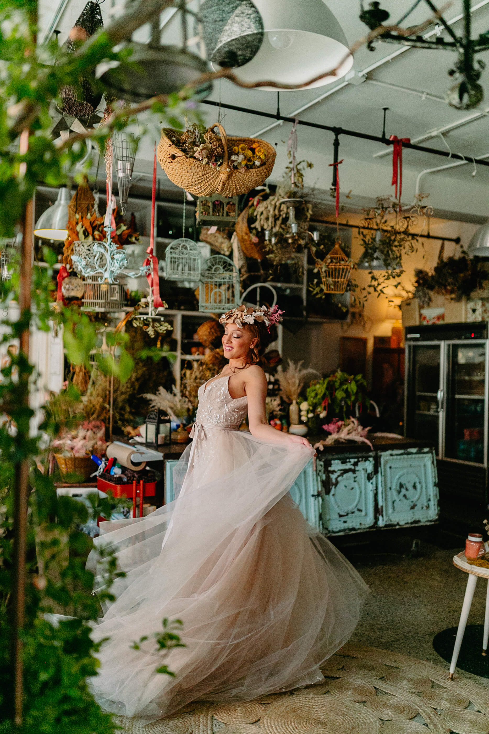 Studio Dan Meiners &amp; The Cottage Rose Shoot