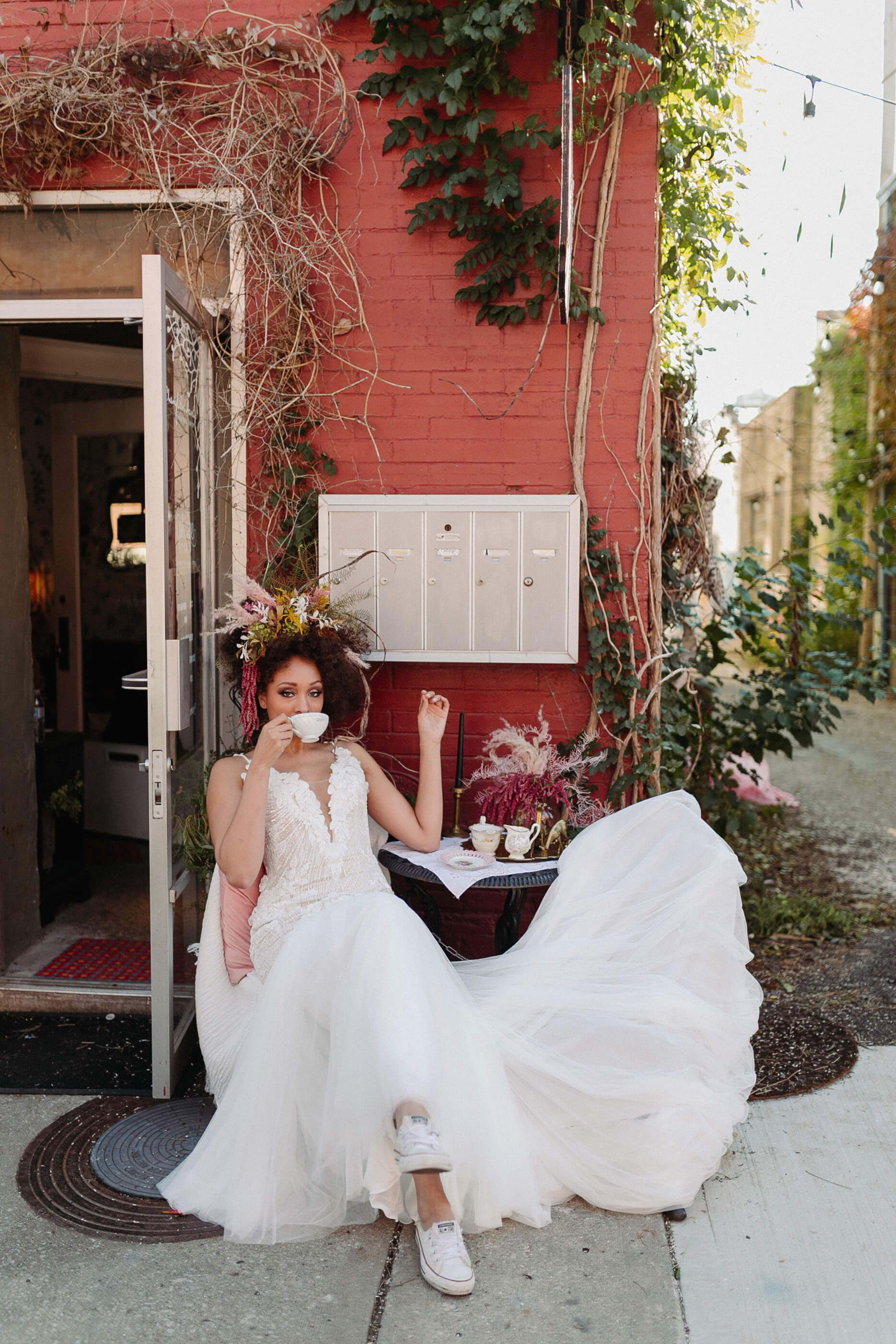 Studio Dan Meiners &amp; The Cottage Rose Shoot