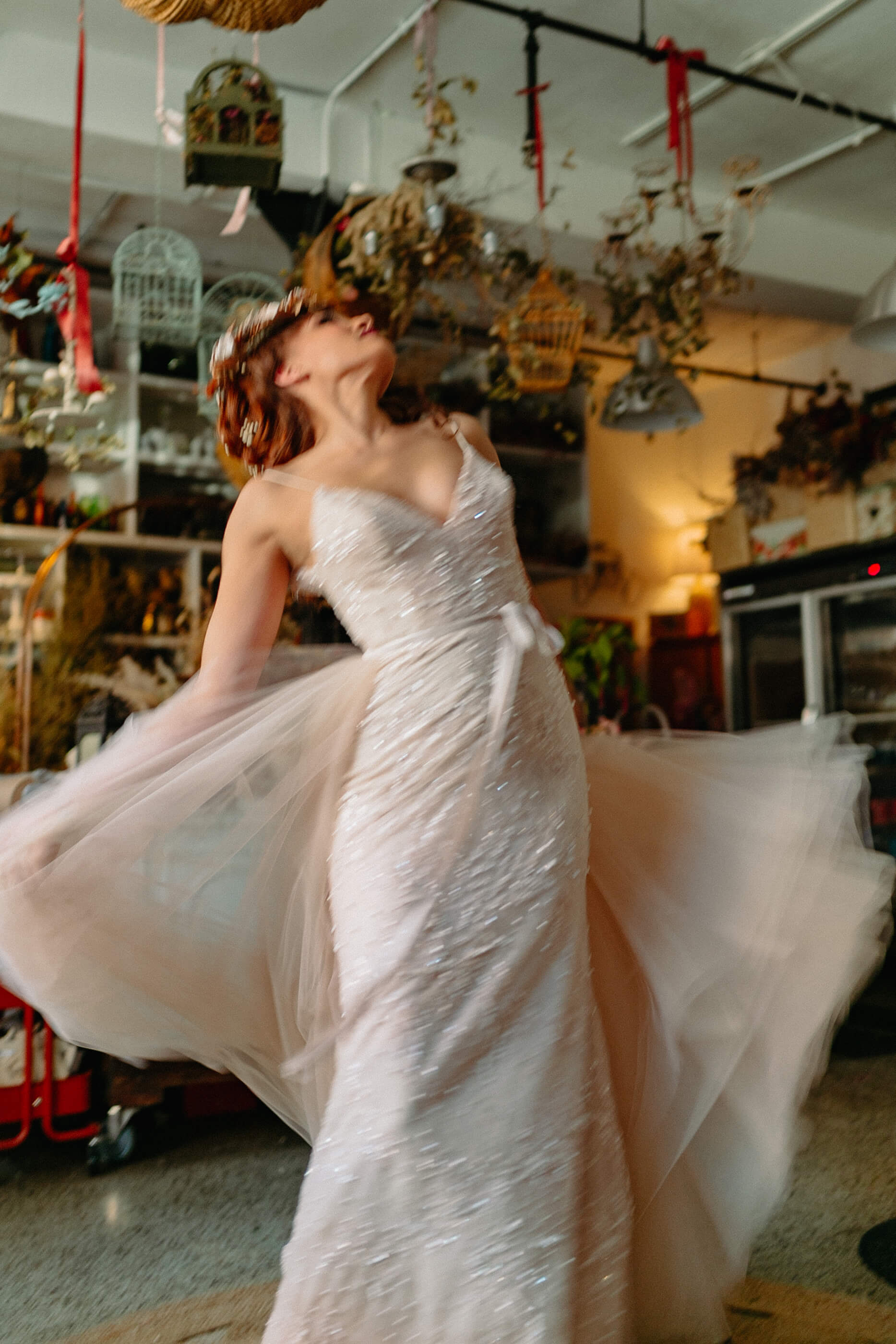 Studio Dan Meiners &amp; The Cottage Rose Shoot