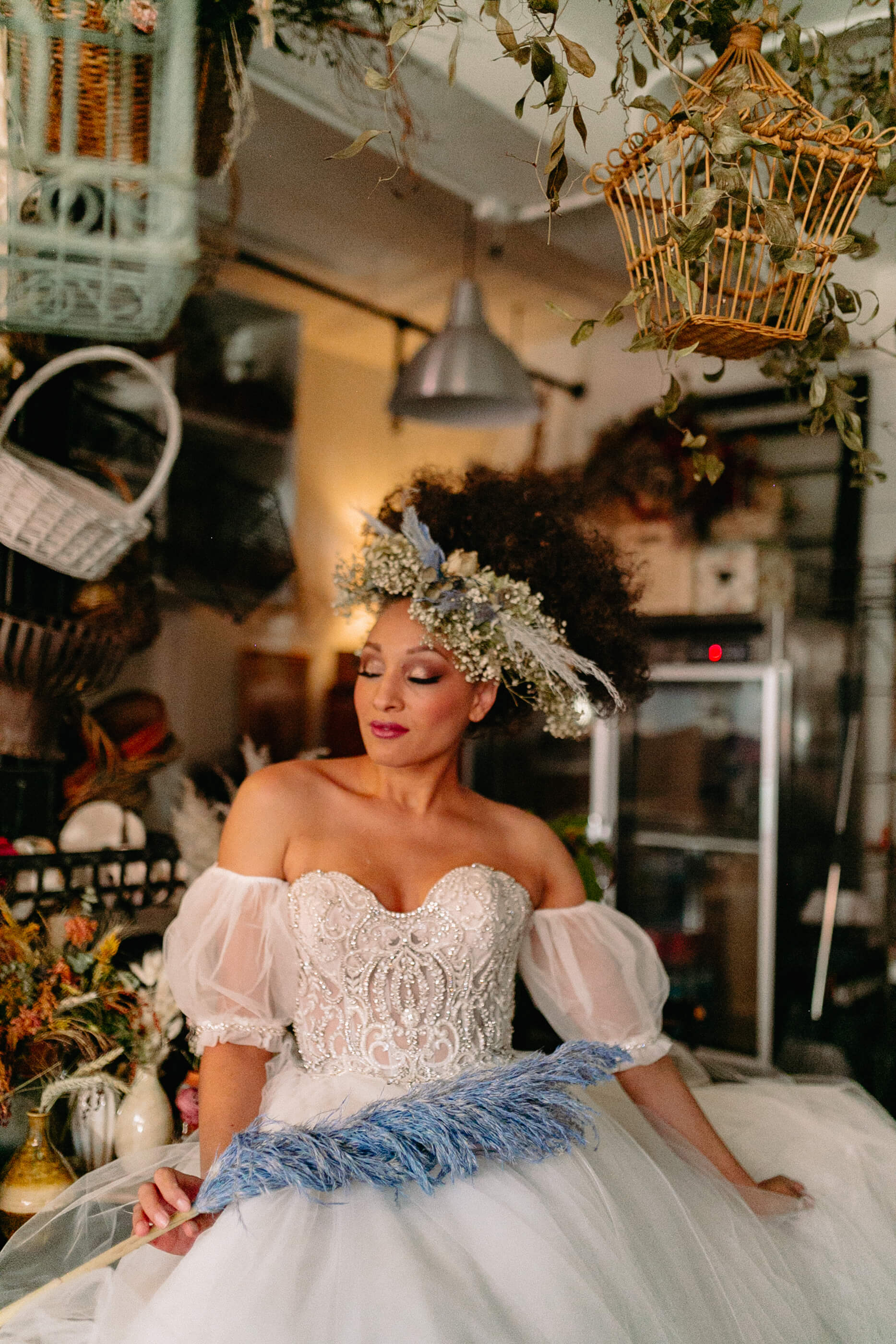 Studio Dan Meiners &amp; The Cottage Rose Shoot