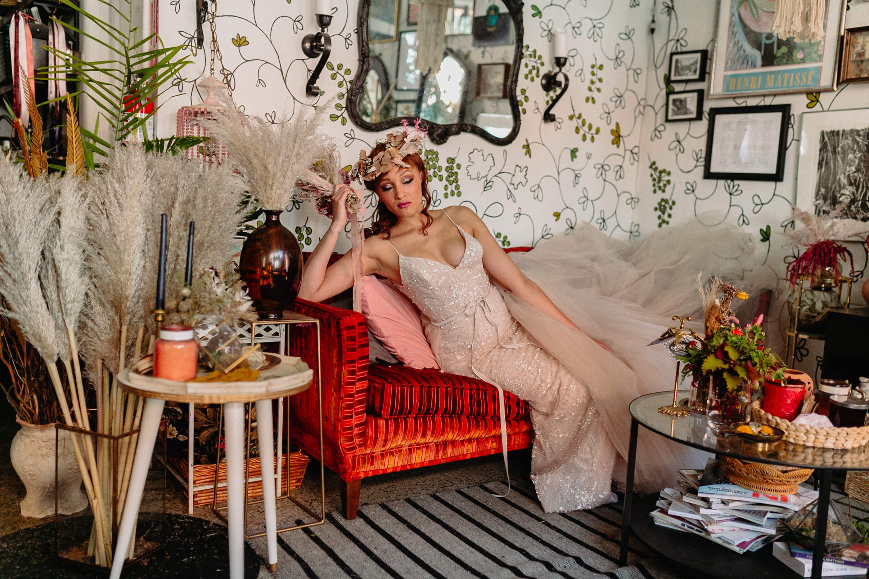 Studio Dan Meiners &amp; The Cottage Rose Shoot