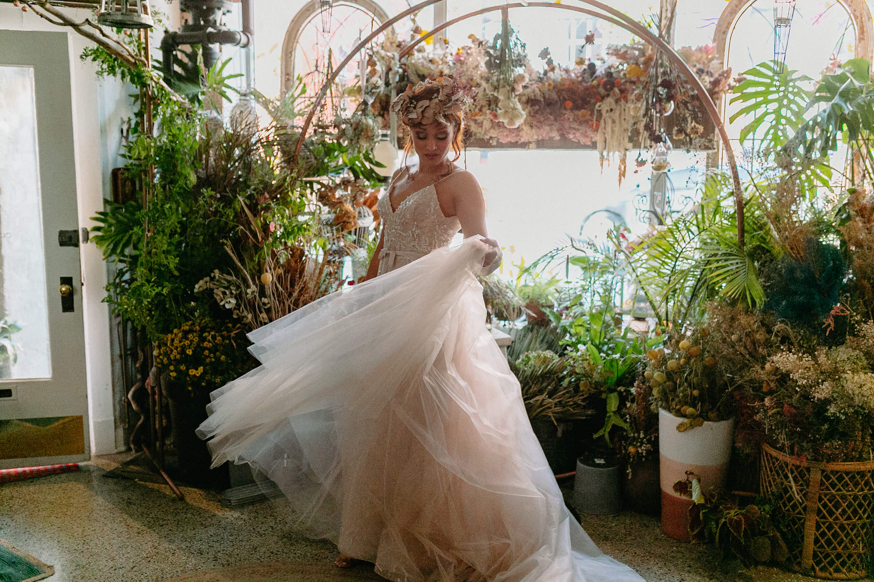 Studio Dan Meiners &amp; The Cottage Rose Shoot