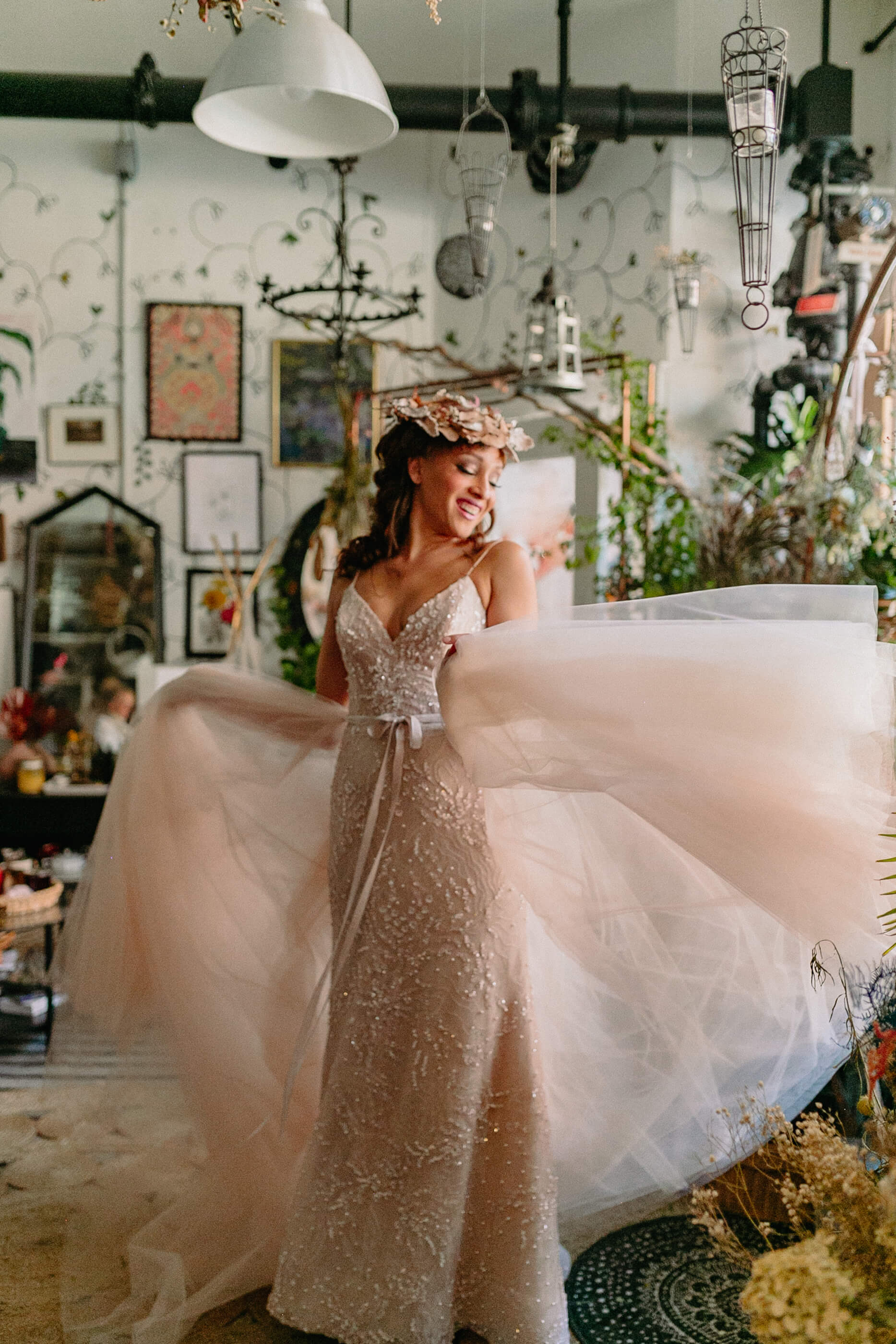 Studio Dan Meiners &amp; The Cottage Rose Shoot