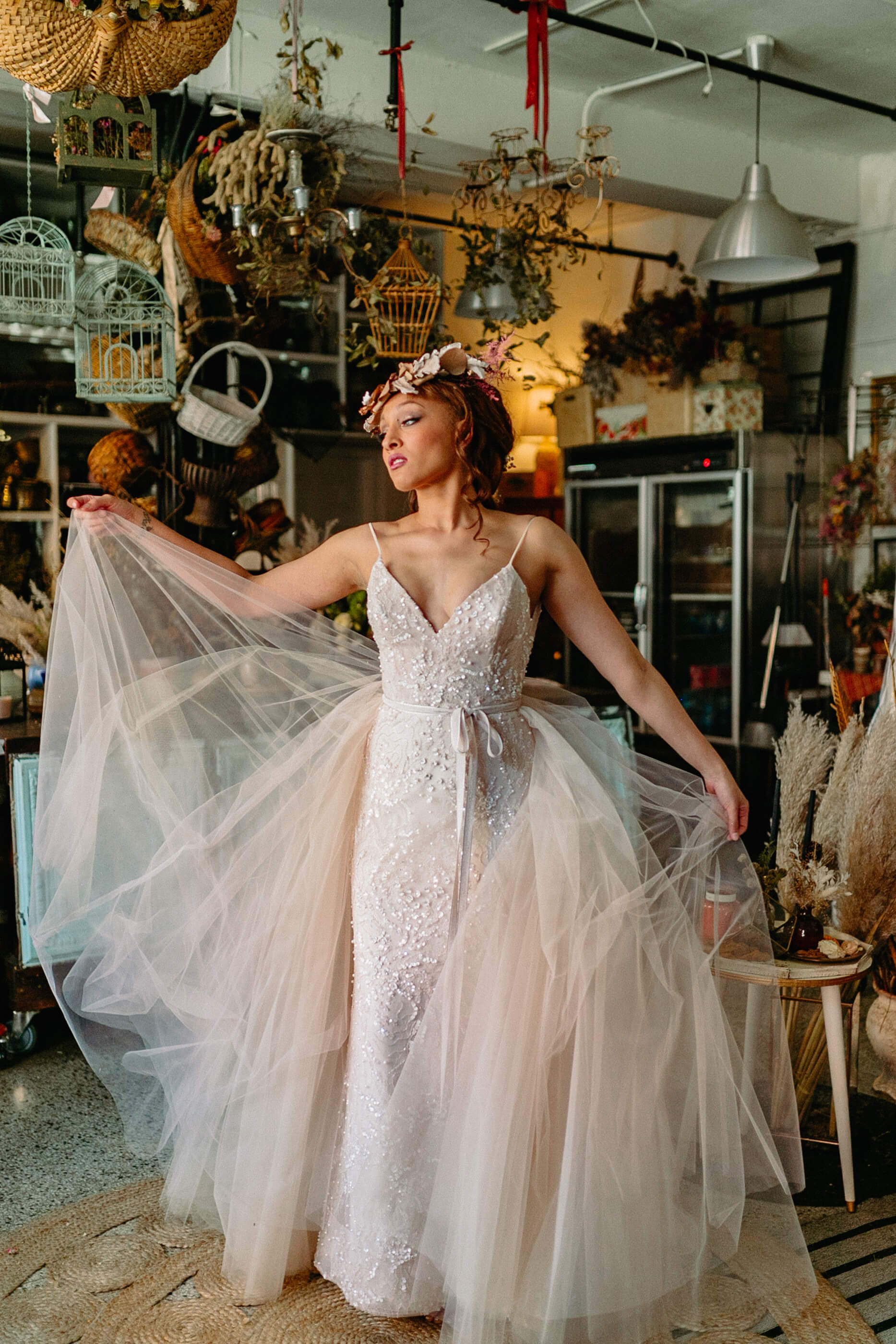 Studio Dan Meiners &amp; The Cottage Rose Shoot