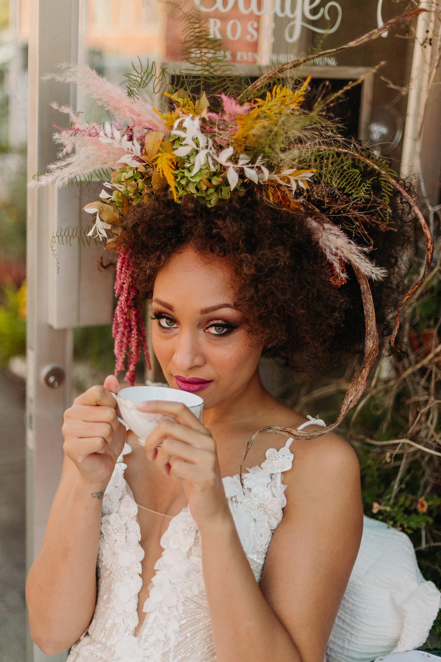 Studio Dan Meiners &amp; The Cottage Rose Shoot