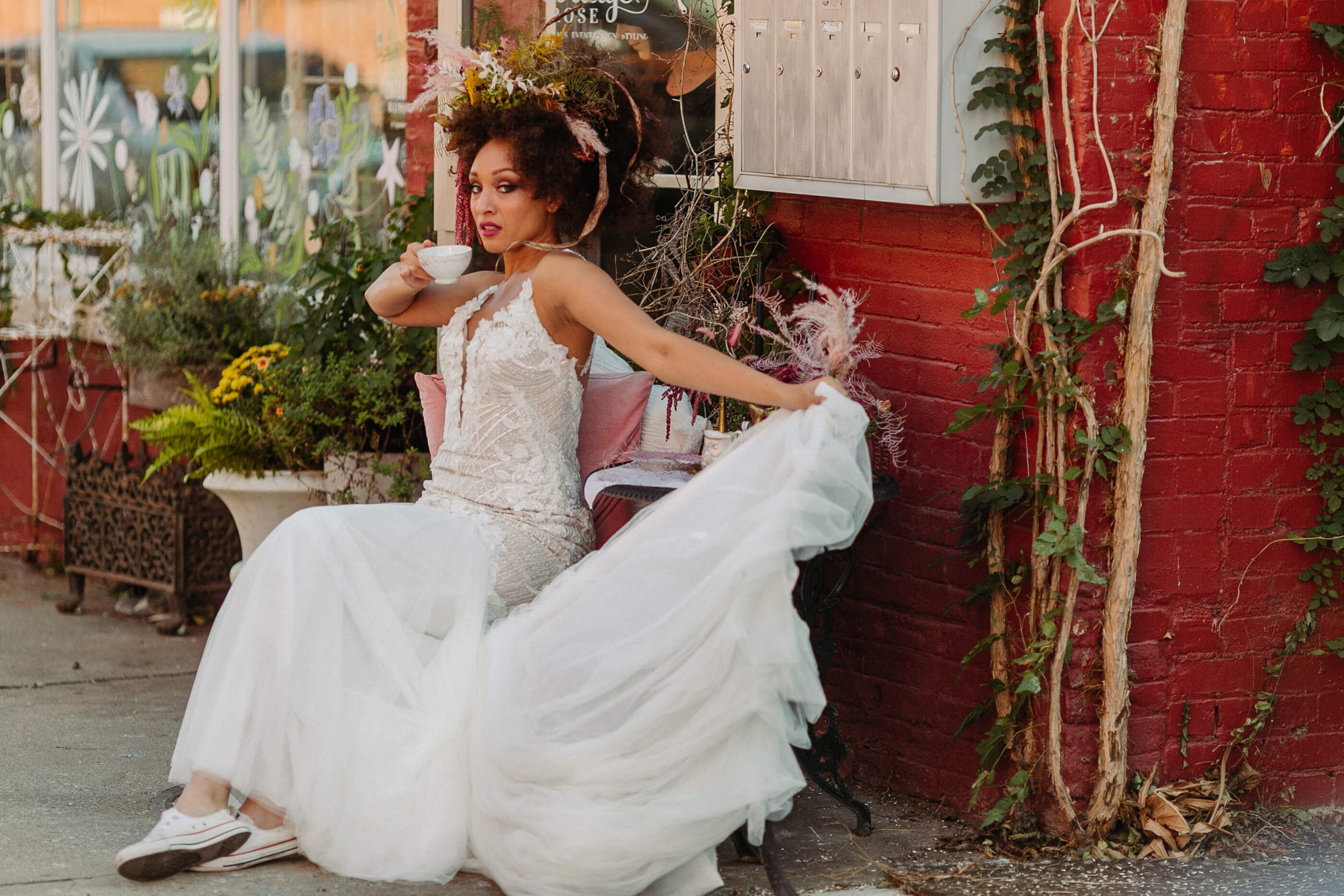 Studio Dan Meiners &amp; The Cottage Rose Shoot