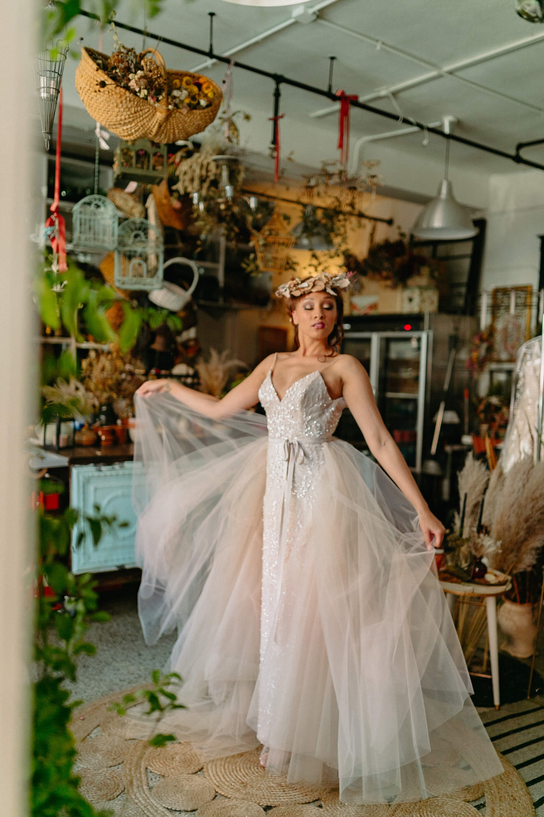 Studio Dan Meiners &amp; The Cottage Rose Shoot